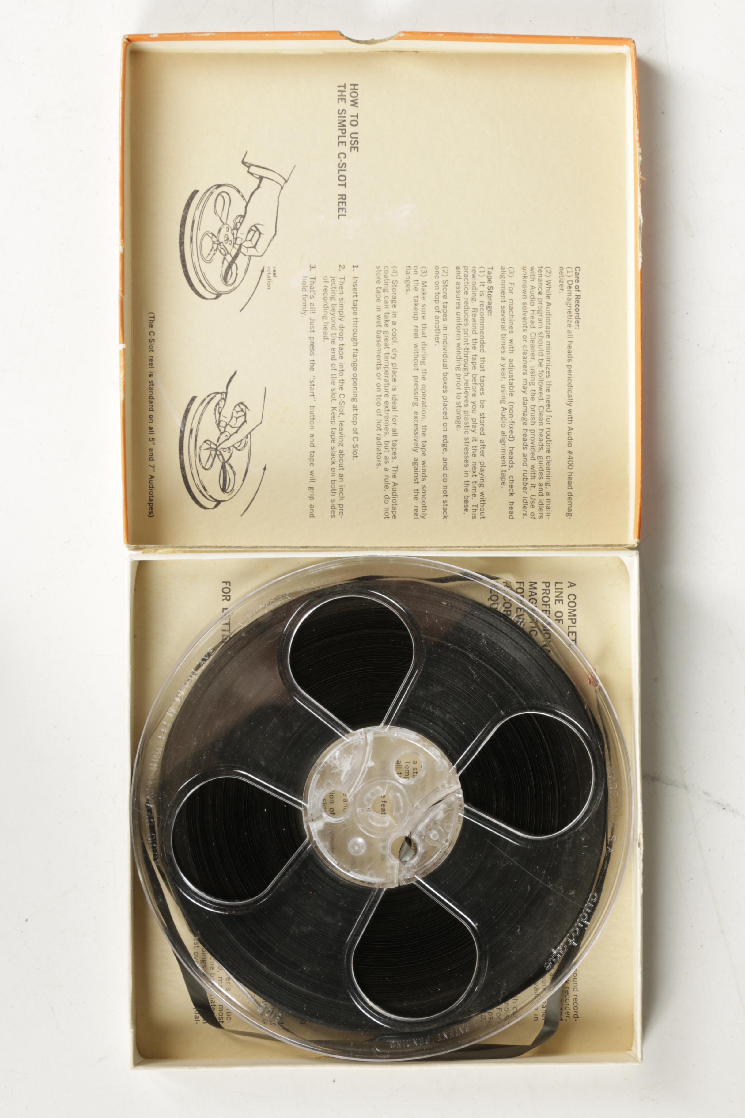 Vintage Sony TC-580 Deluxe Reel-to-Reel Tape Recorder