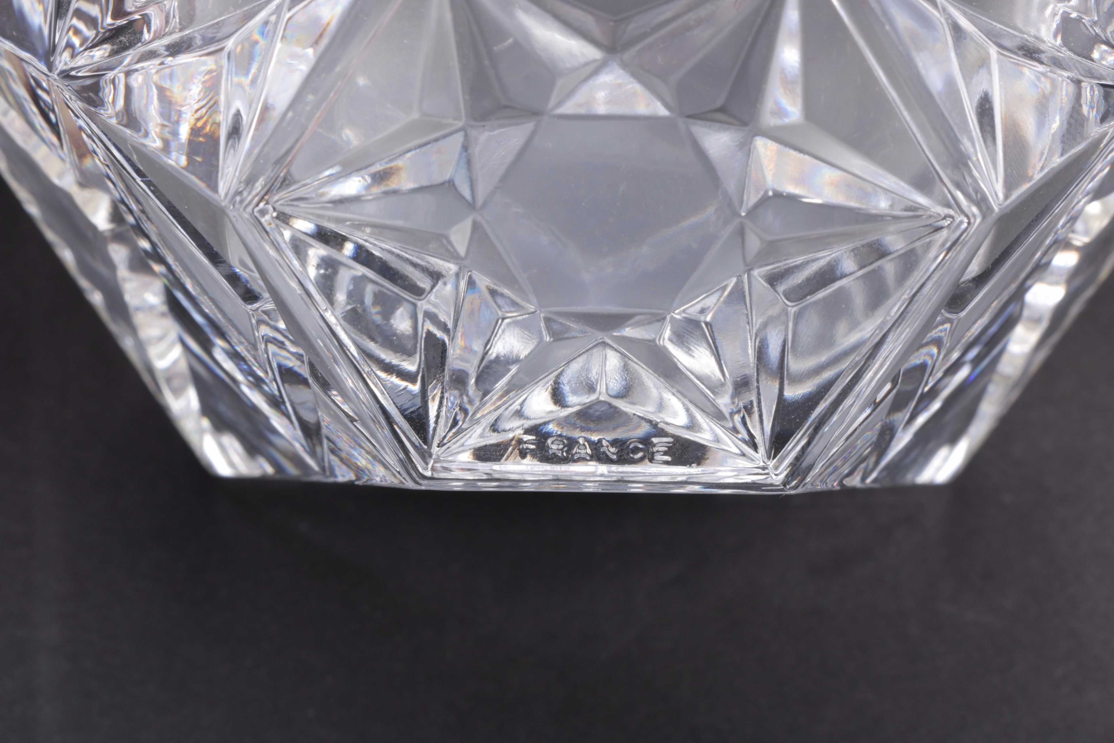 Staiger Hexagonal Crystal Clock