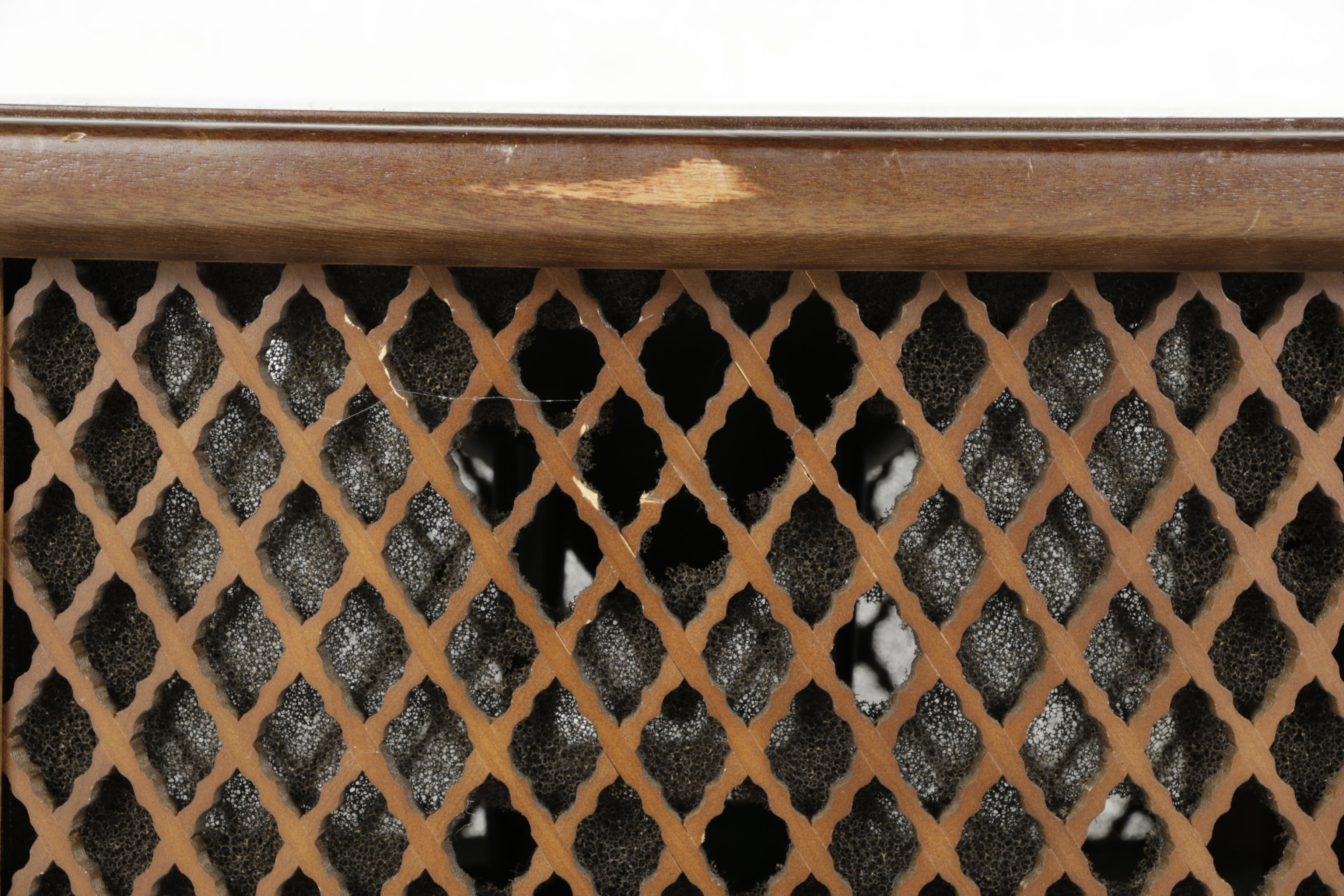 Pair of Sansui SF-1 Wood Speakers