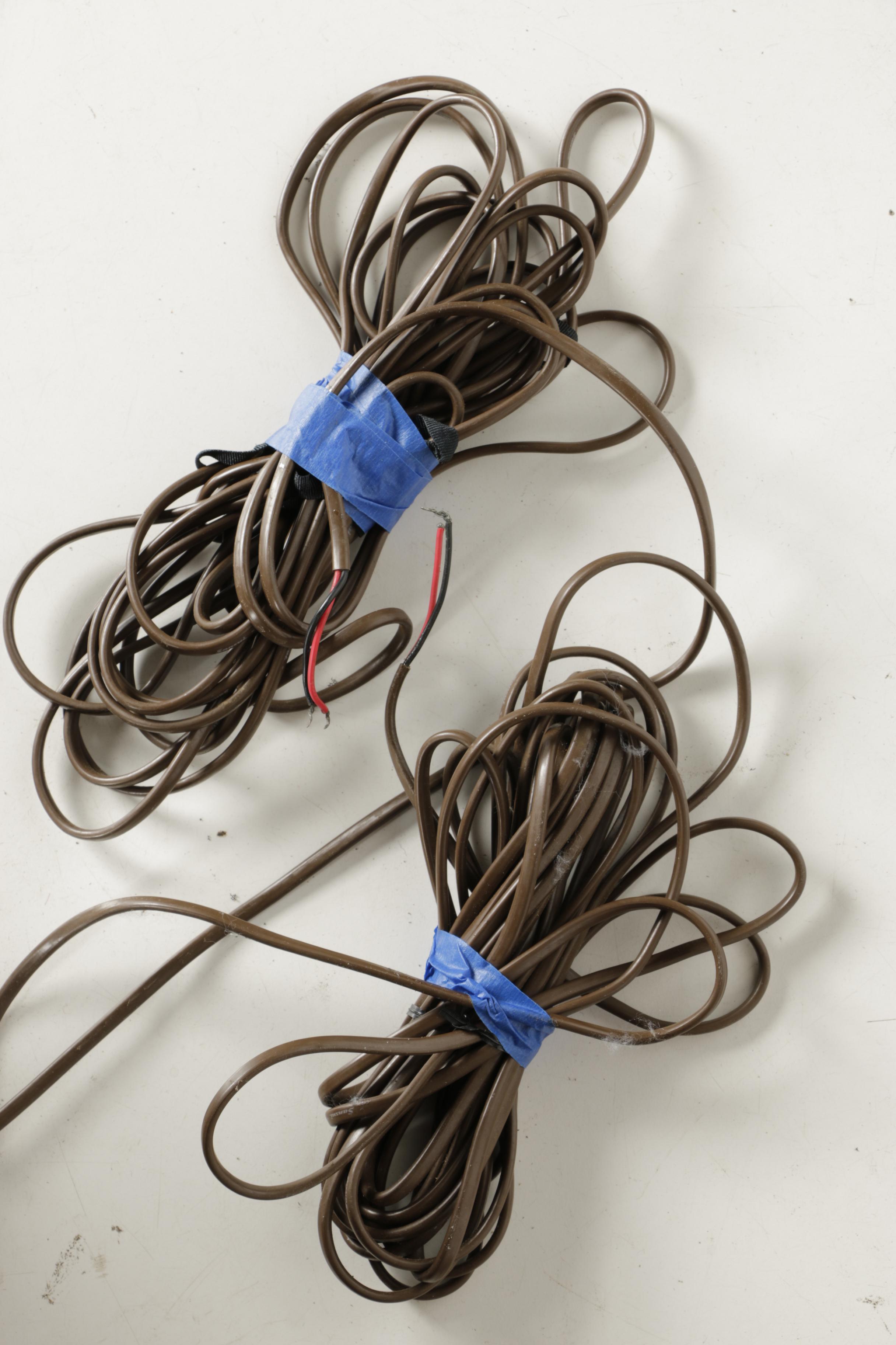 Pair of Sansui SF-1 Wood Speakers