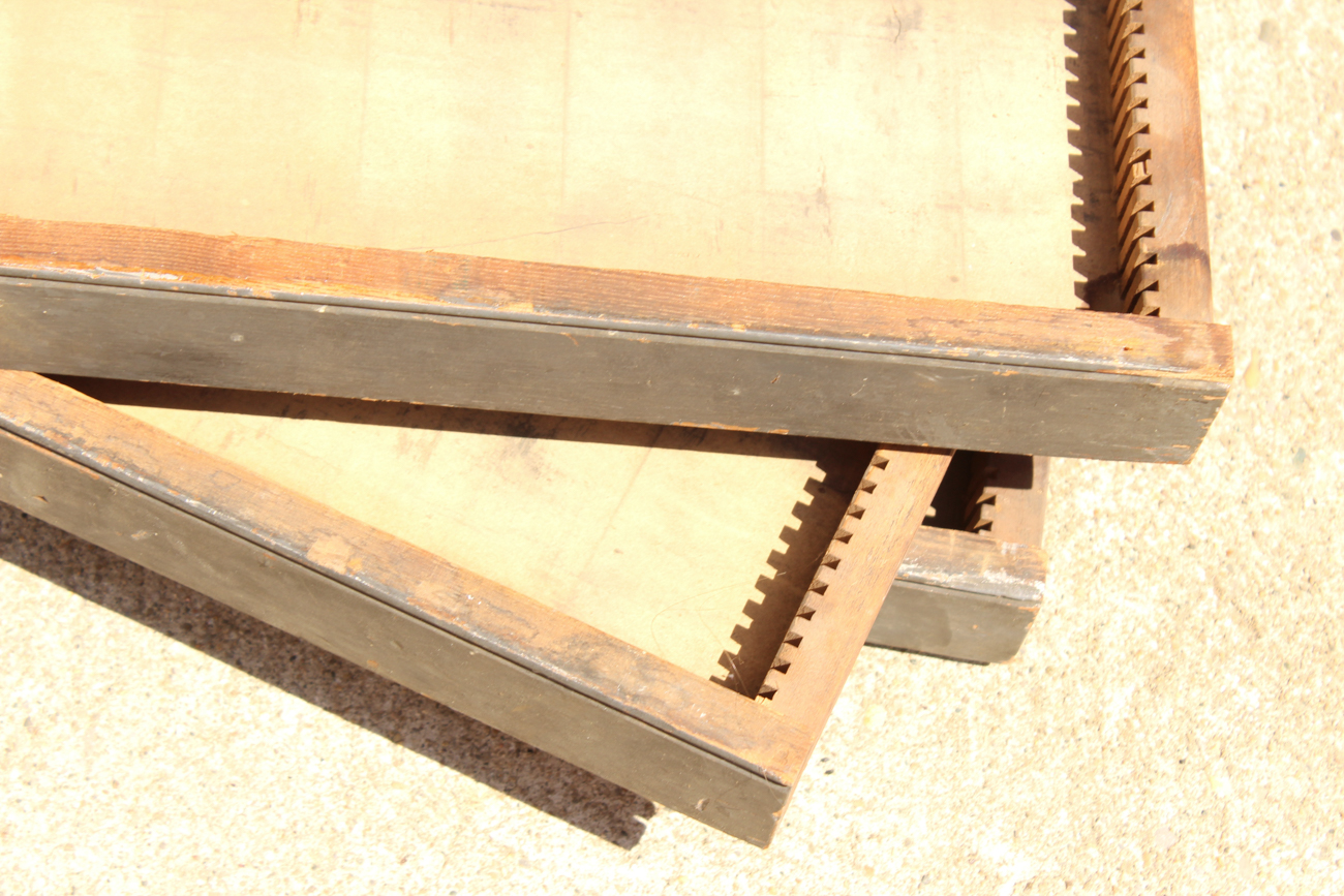 Collection of Hamilton Vintage Typeface Trays