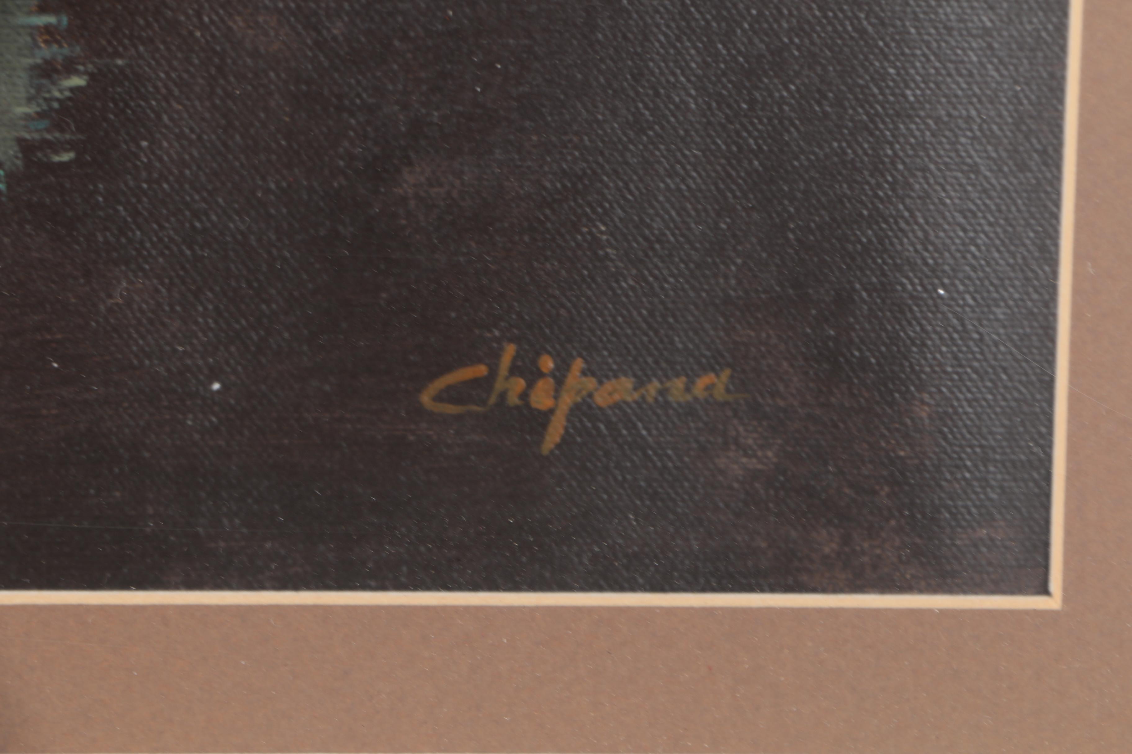 Miriam Chipana Abstract Oil Painting on Canvas