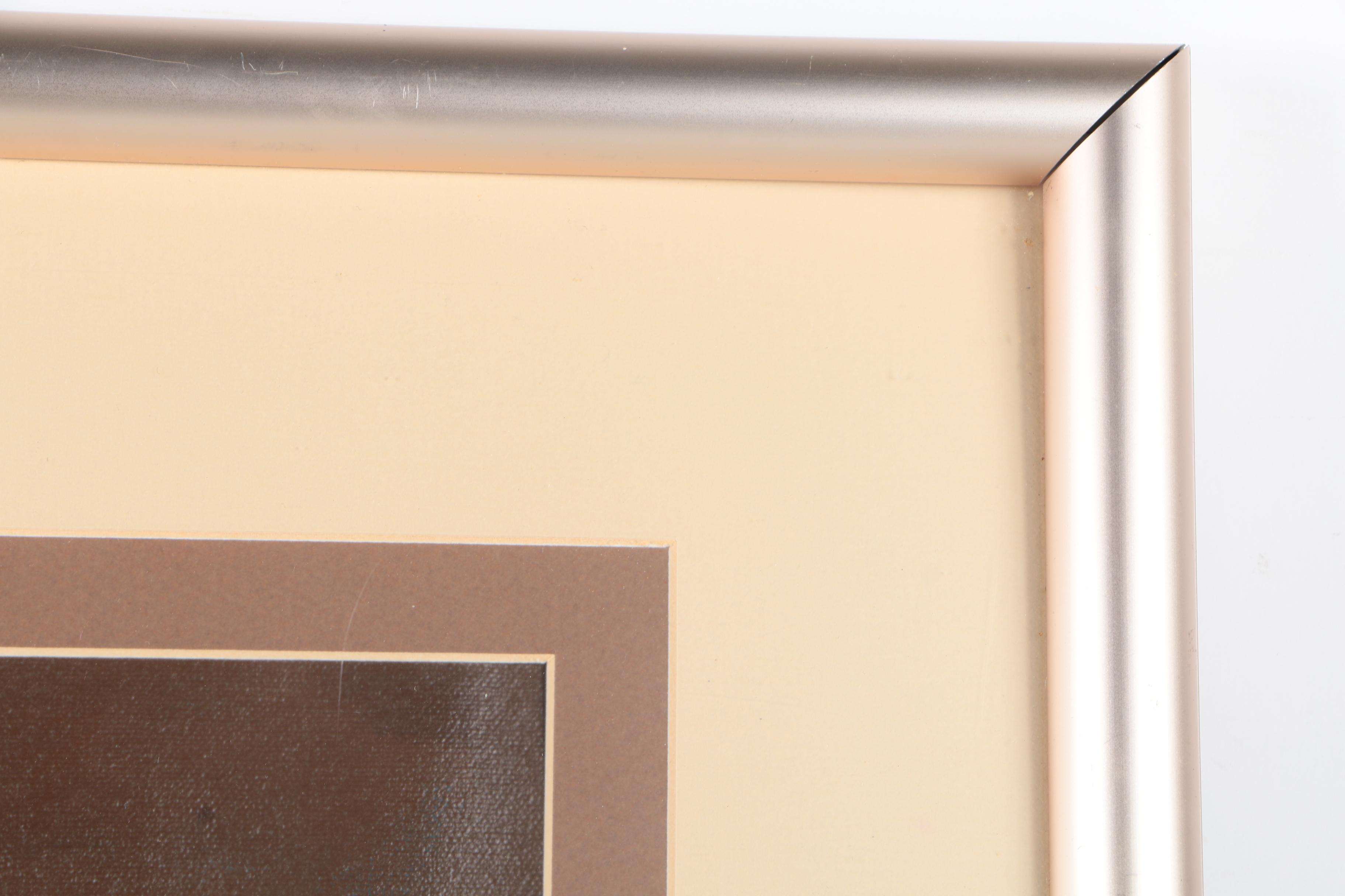 Miriam Chipana Abstract Oil Painting on Canvas