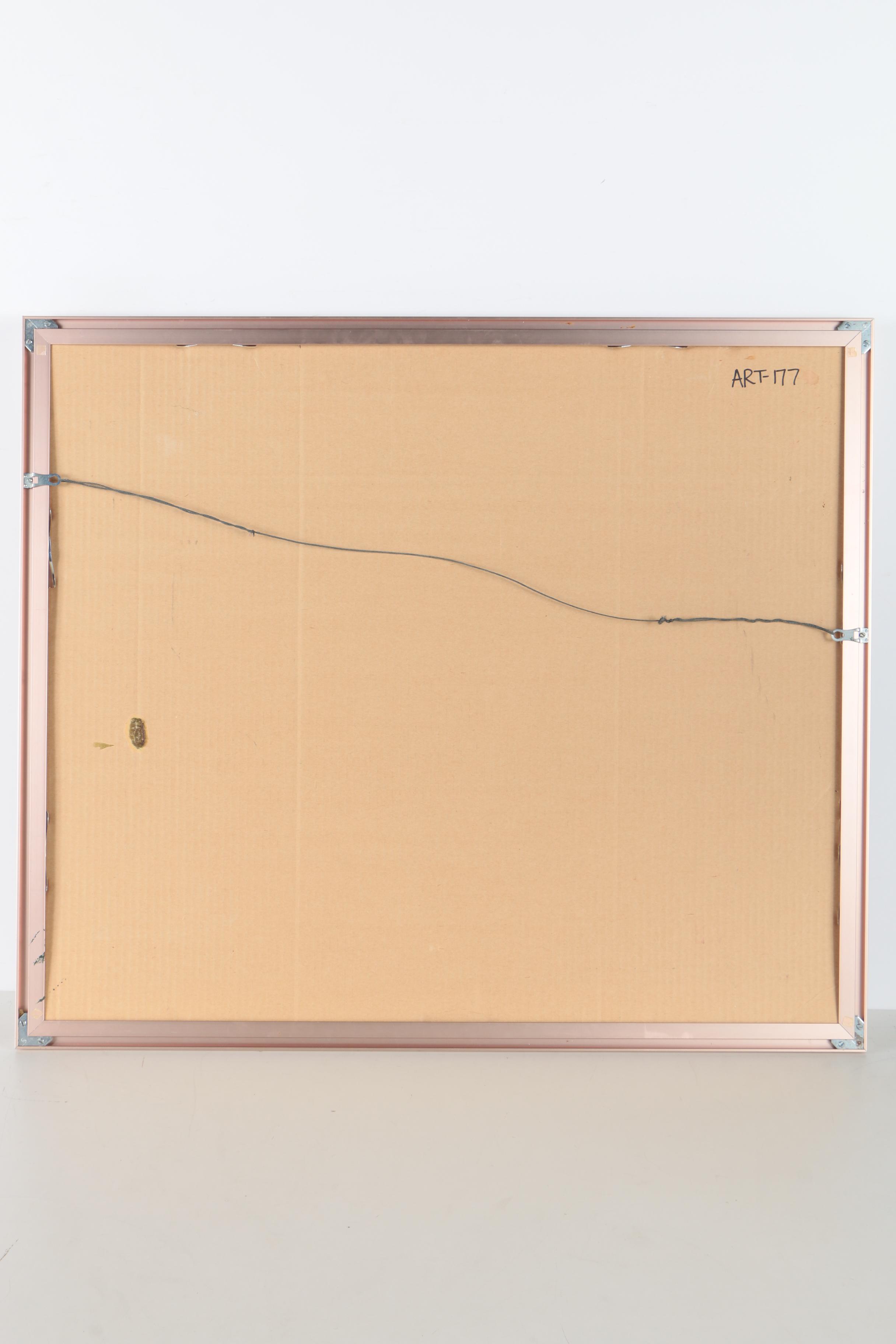 Miriam Chipana Abstract Oil Painting on Canvas