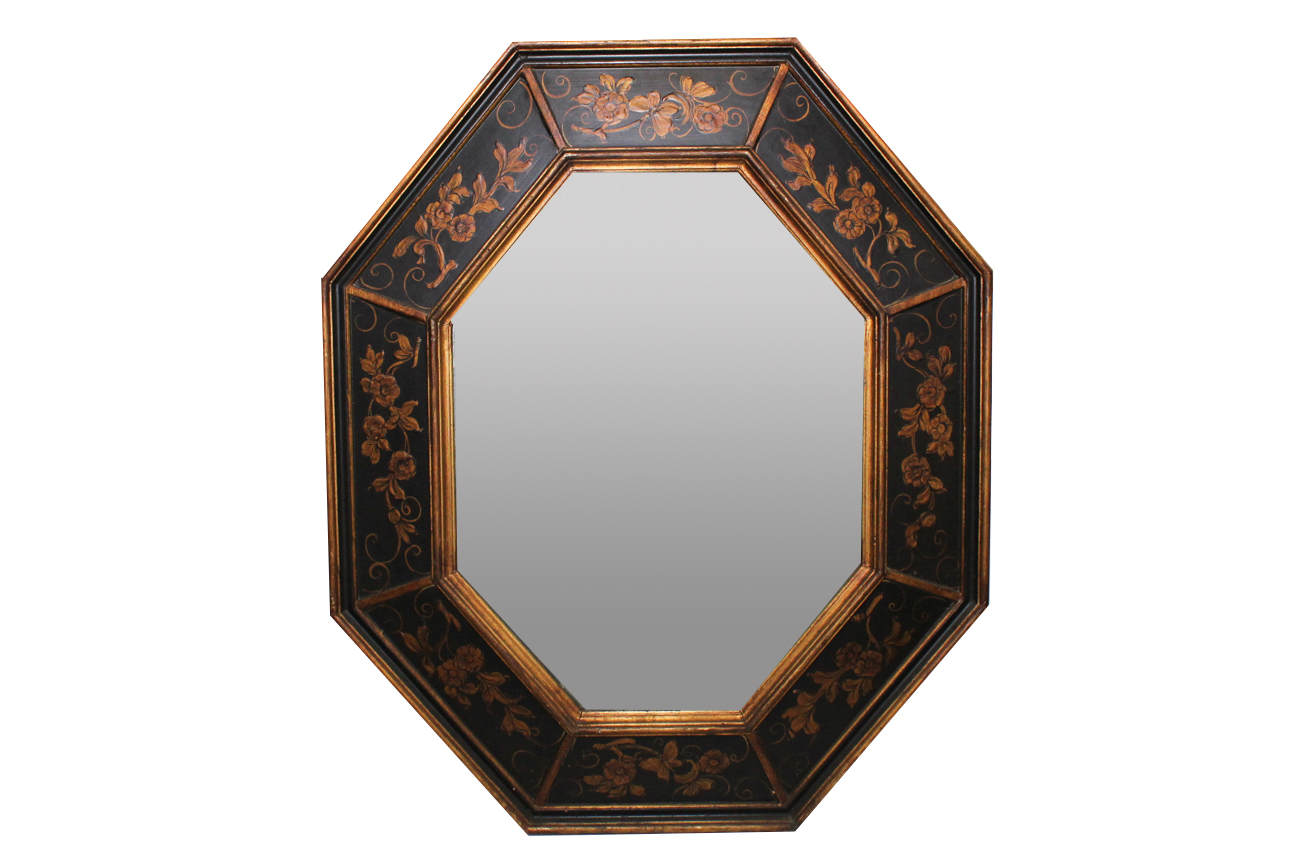Mid-Century Wall Mirror by La Barge