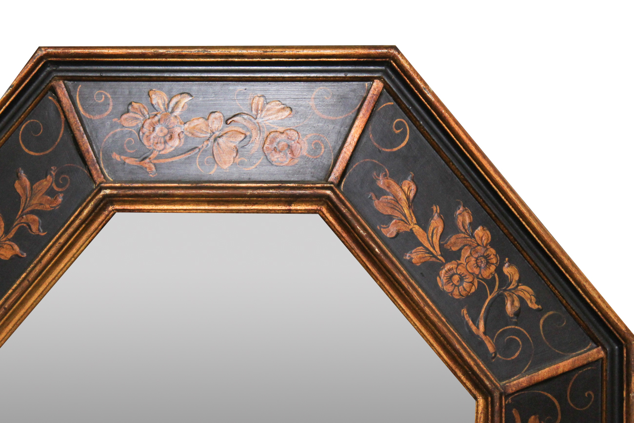 Mid-Century Wall Mirror by La Barge