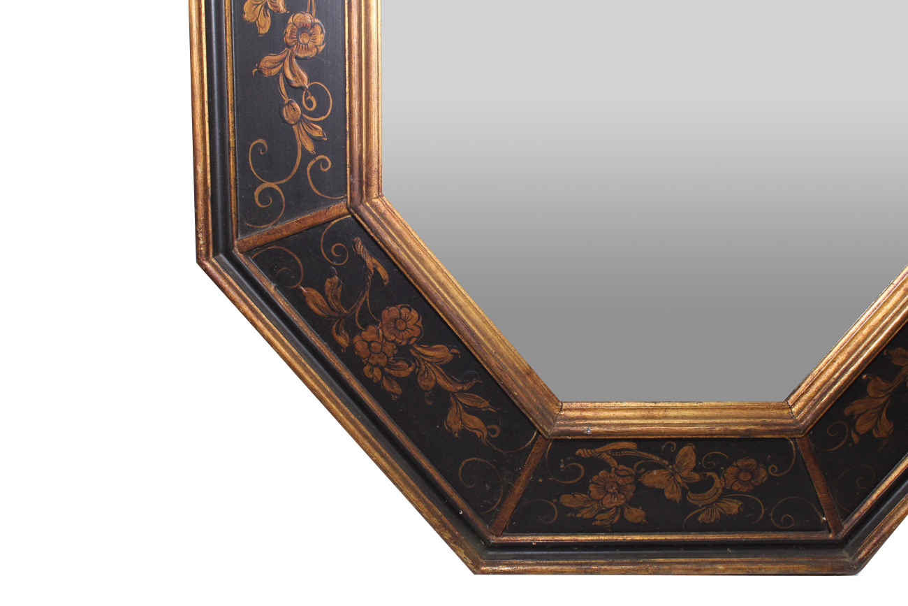 Mid-Century Wall Mirror by La Barge