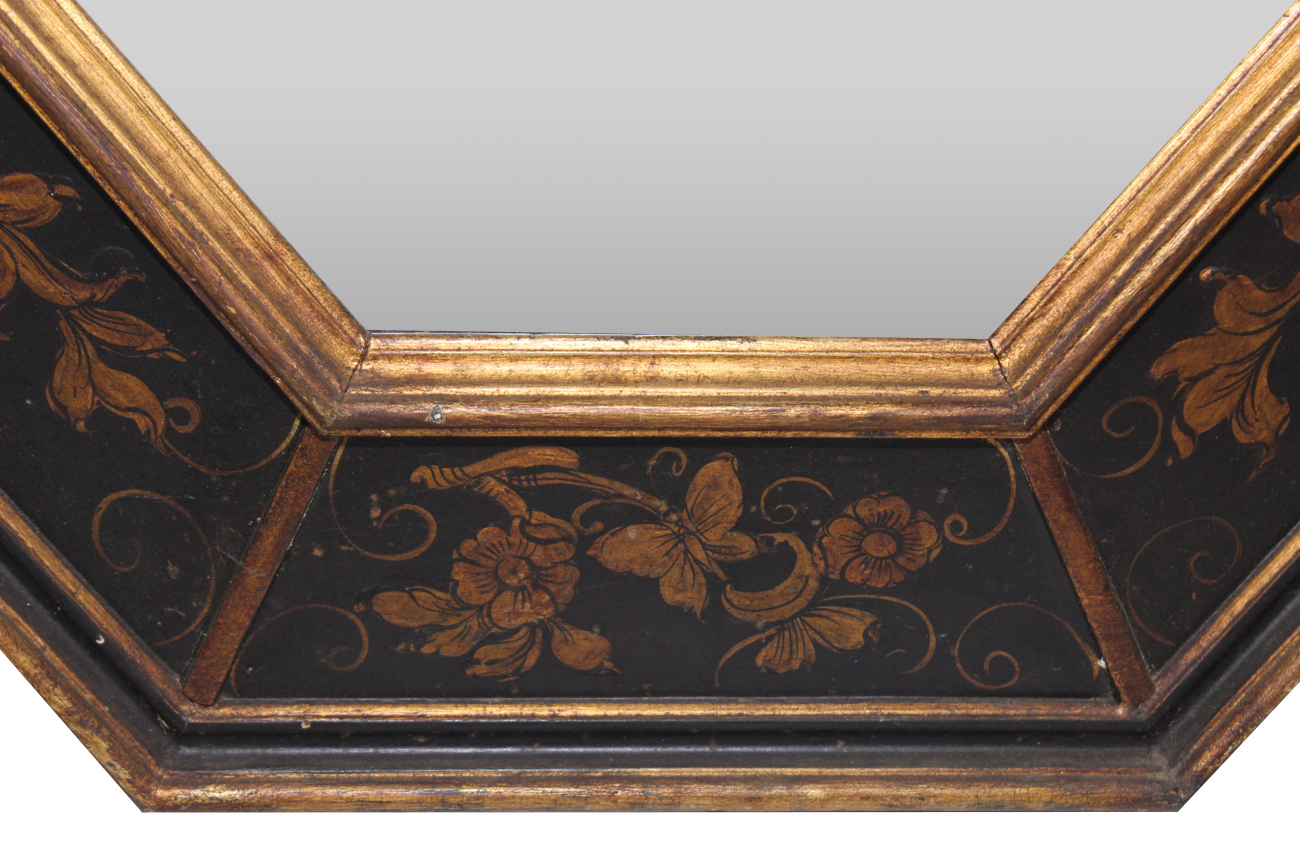 Mid-Century Wall Mirror by La Barge