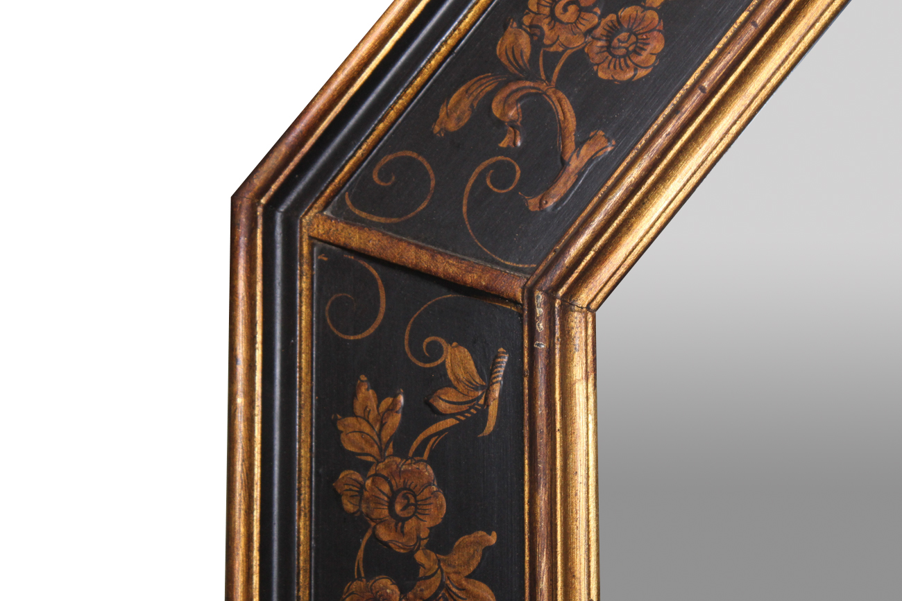 Mid-Century Wall Mirror by La Barge