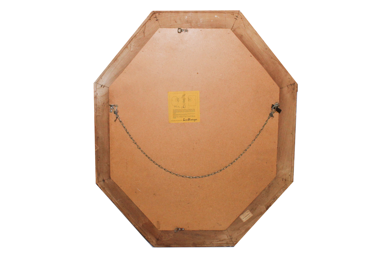 Mid-Century Wall Mirror by La Barge
