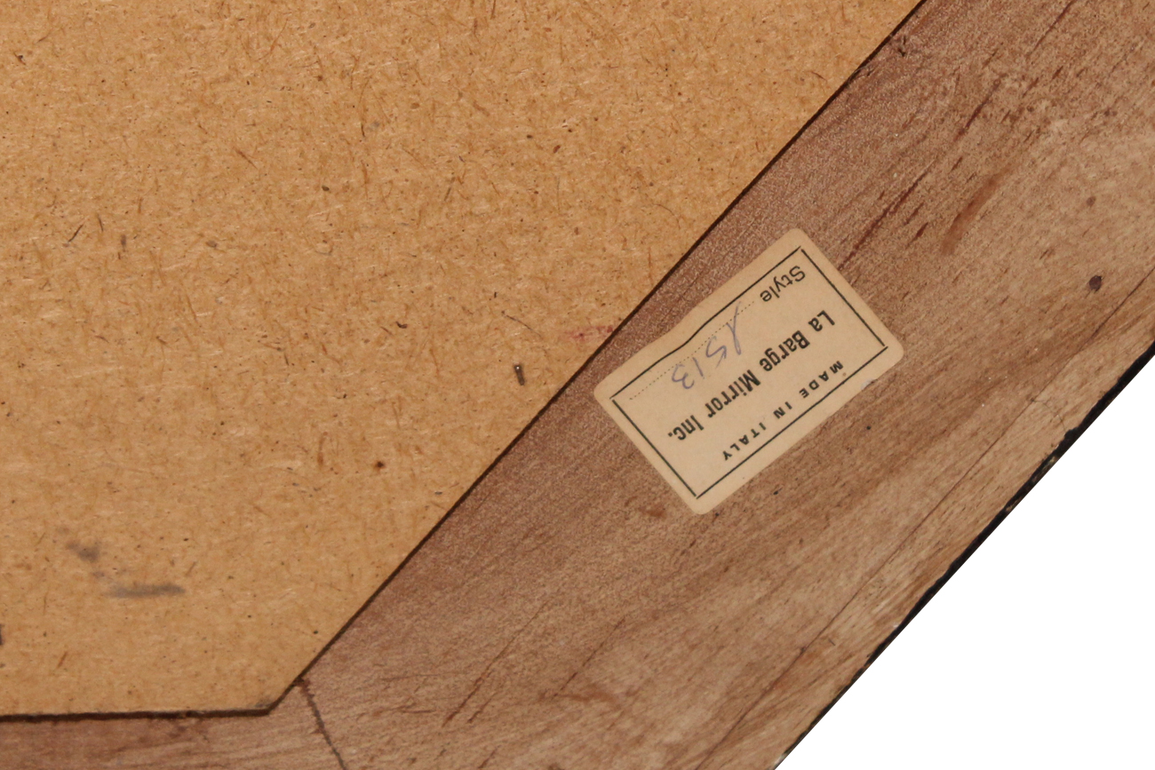 Mid-Century Wall Mirror by La Barge