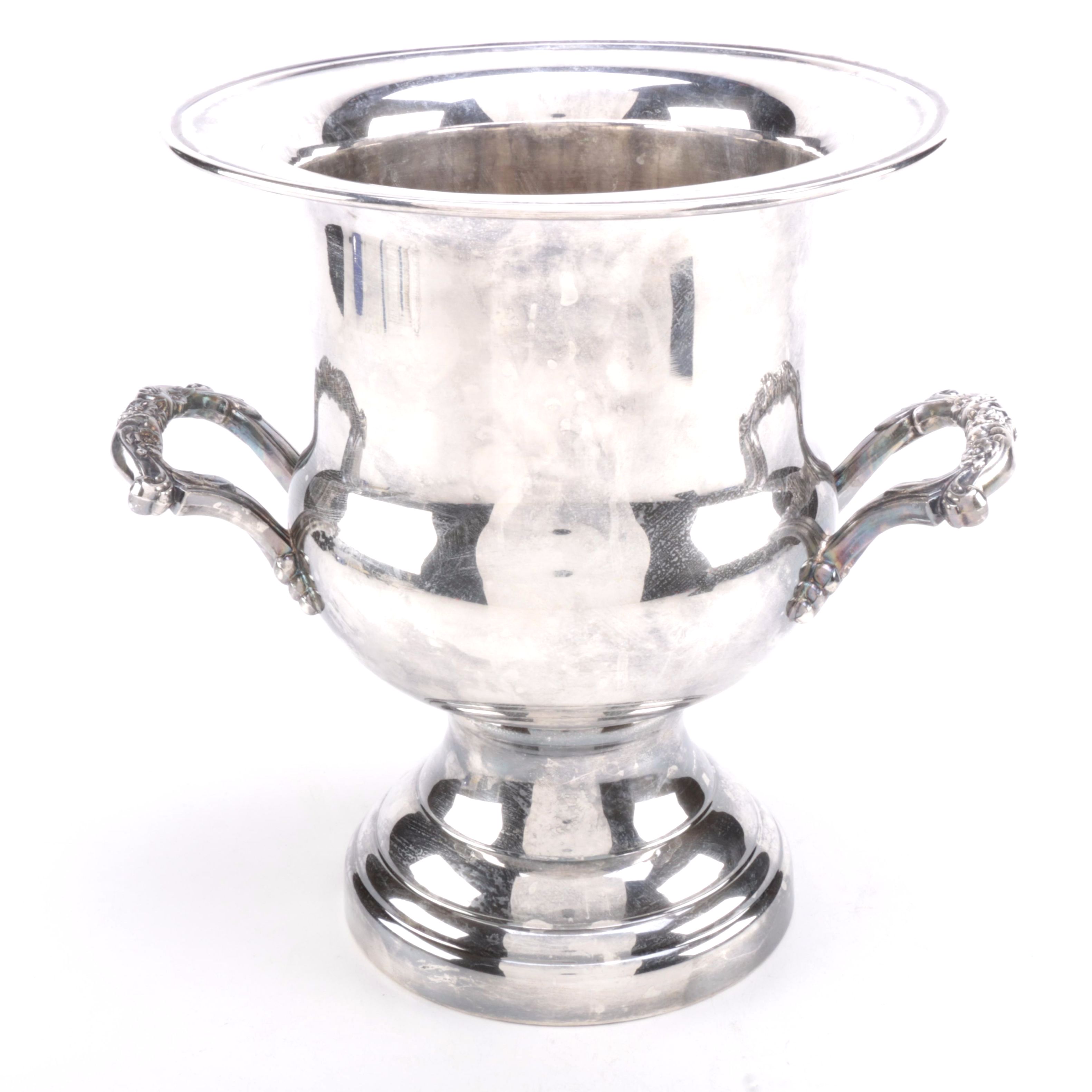Oneida Silver Plated Wine Chiller