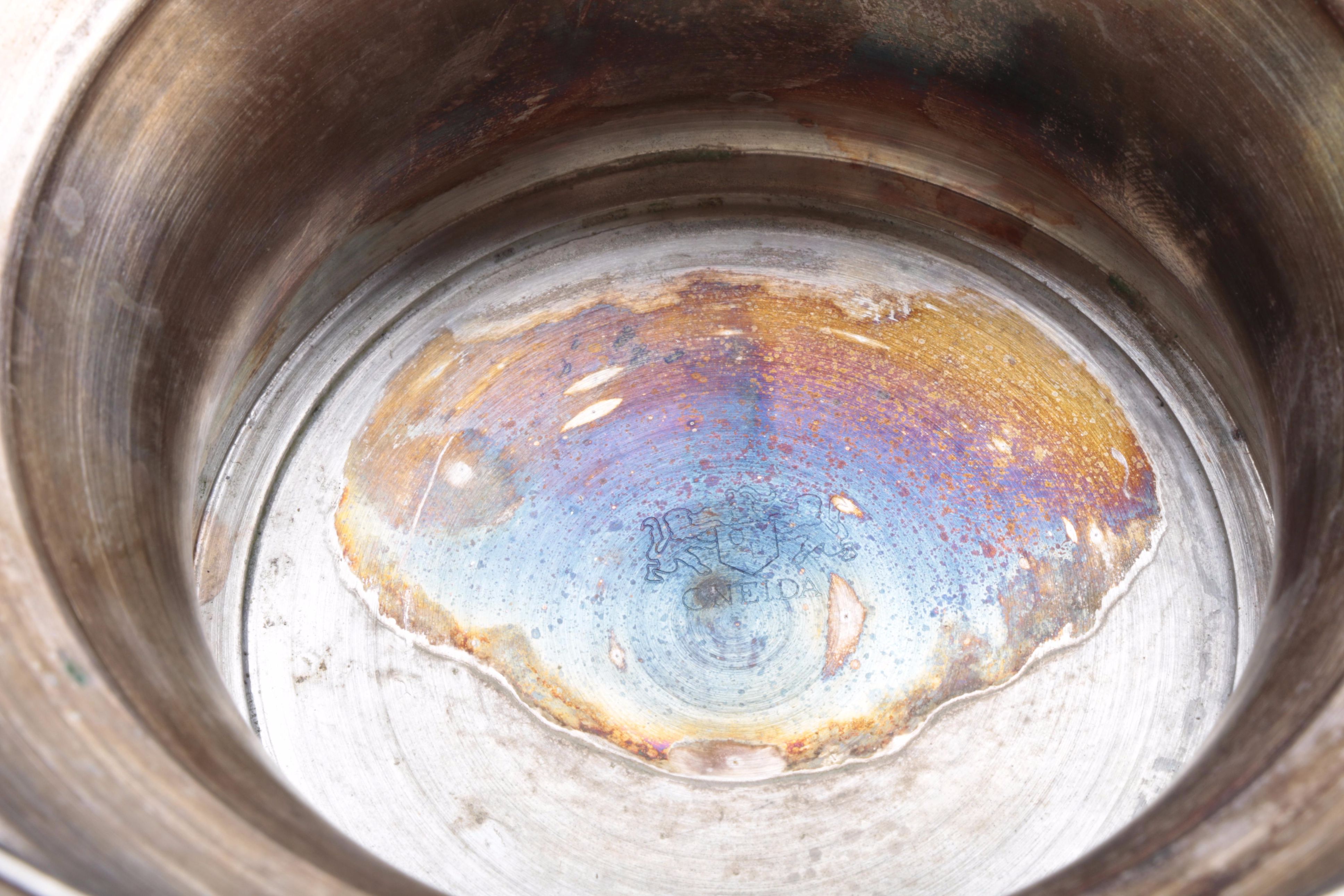 Oneida Silver Plated Wine Chiller