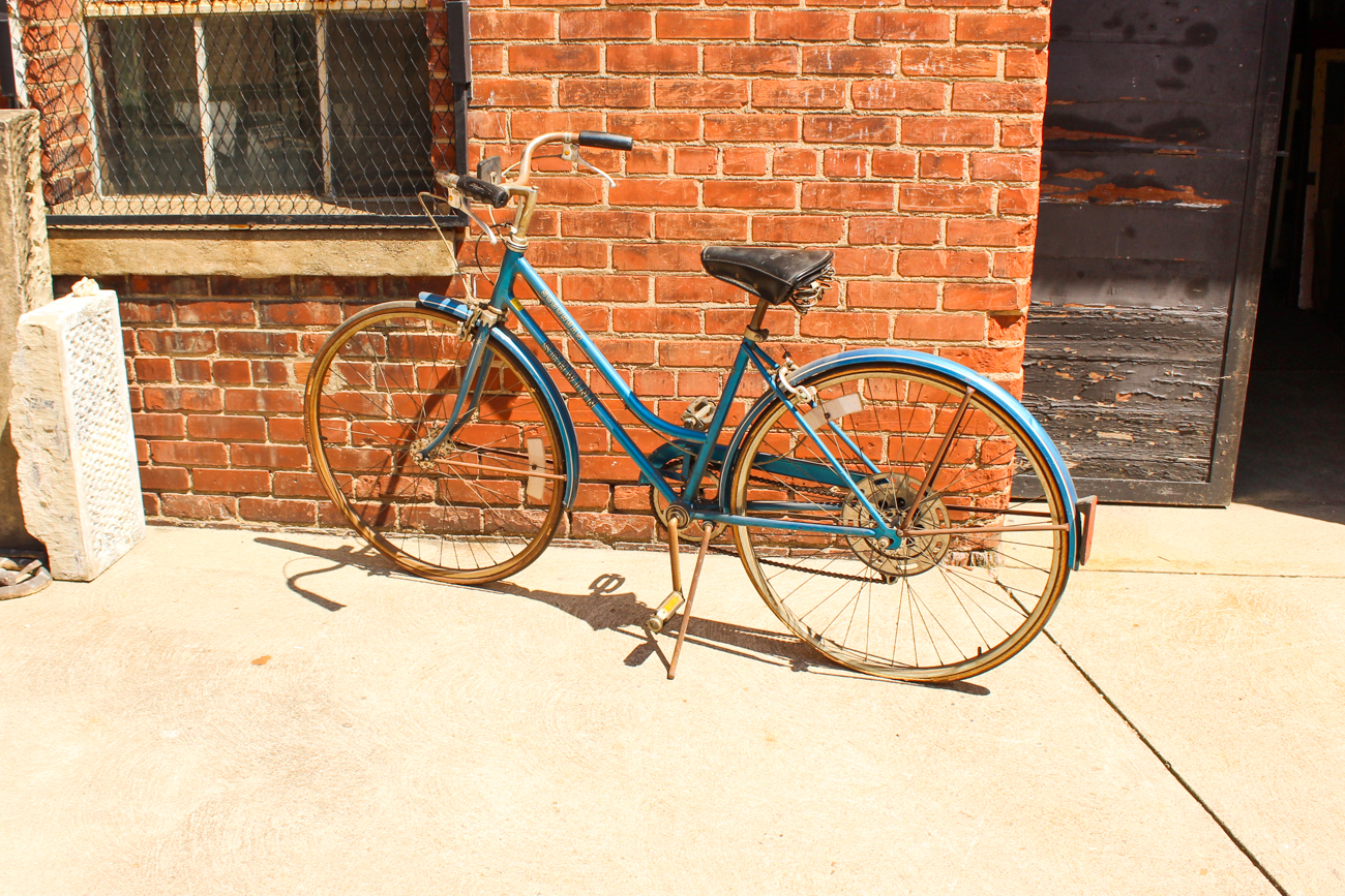 Vintage Schwinn Suburban Bicycle