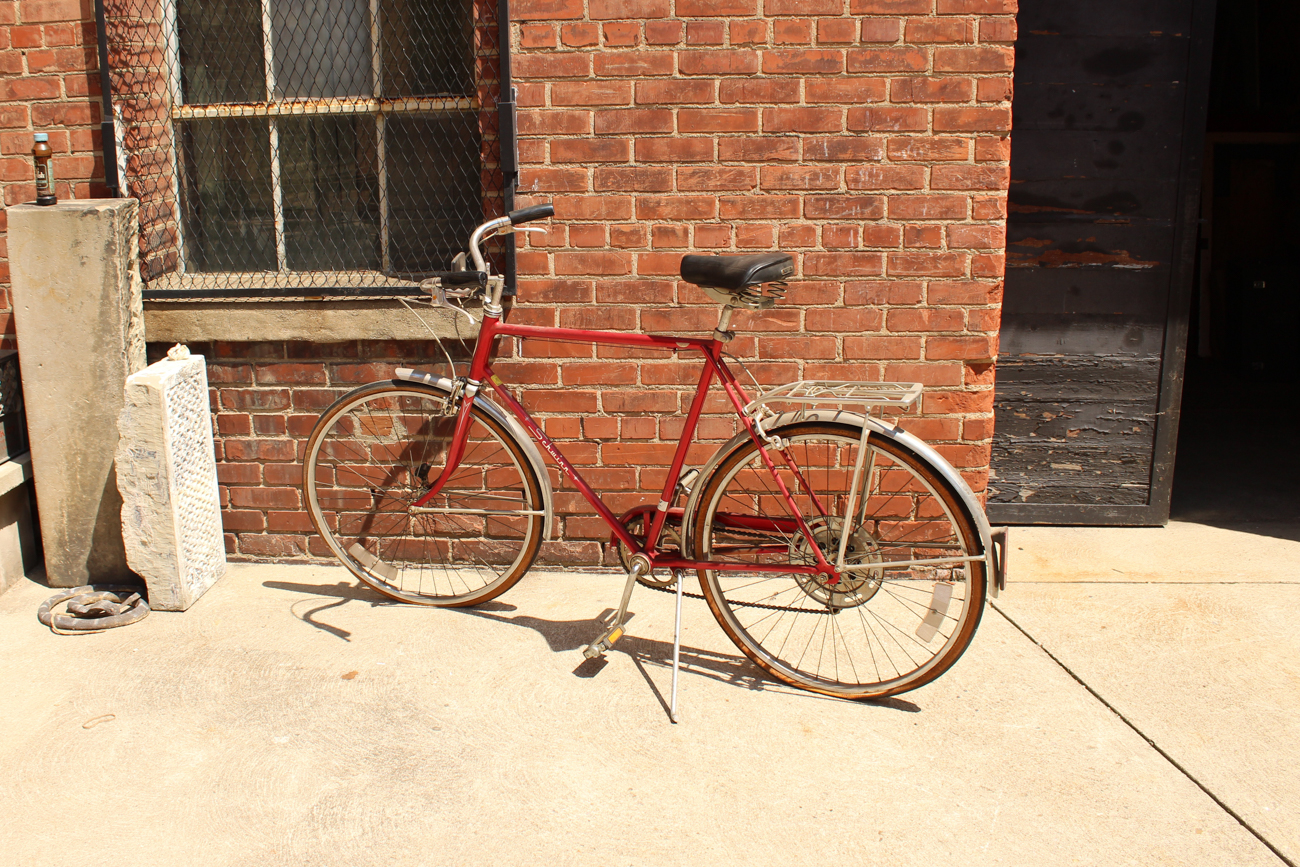 Vintage Schwinn Collegiate Bicycle