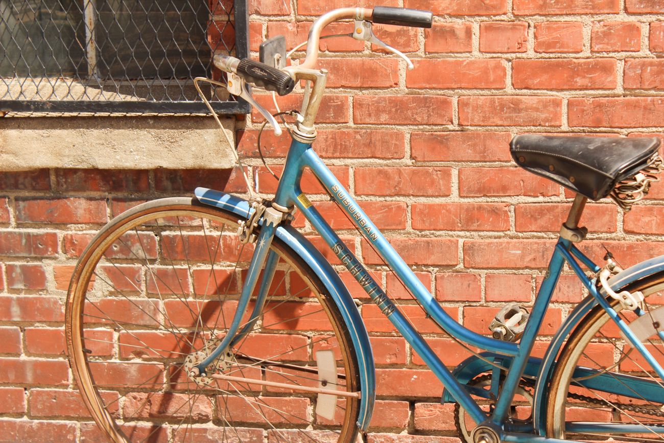 Vintage Schwinn Suburban Bicycle