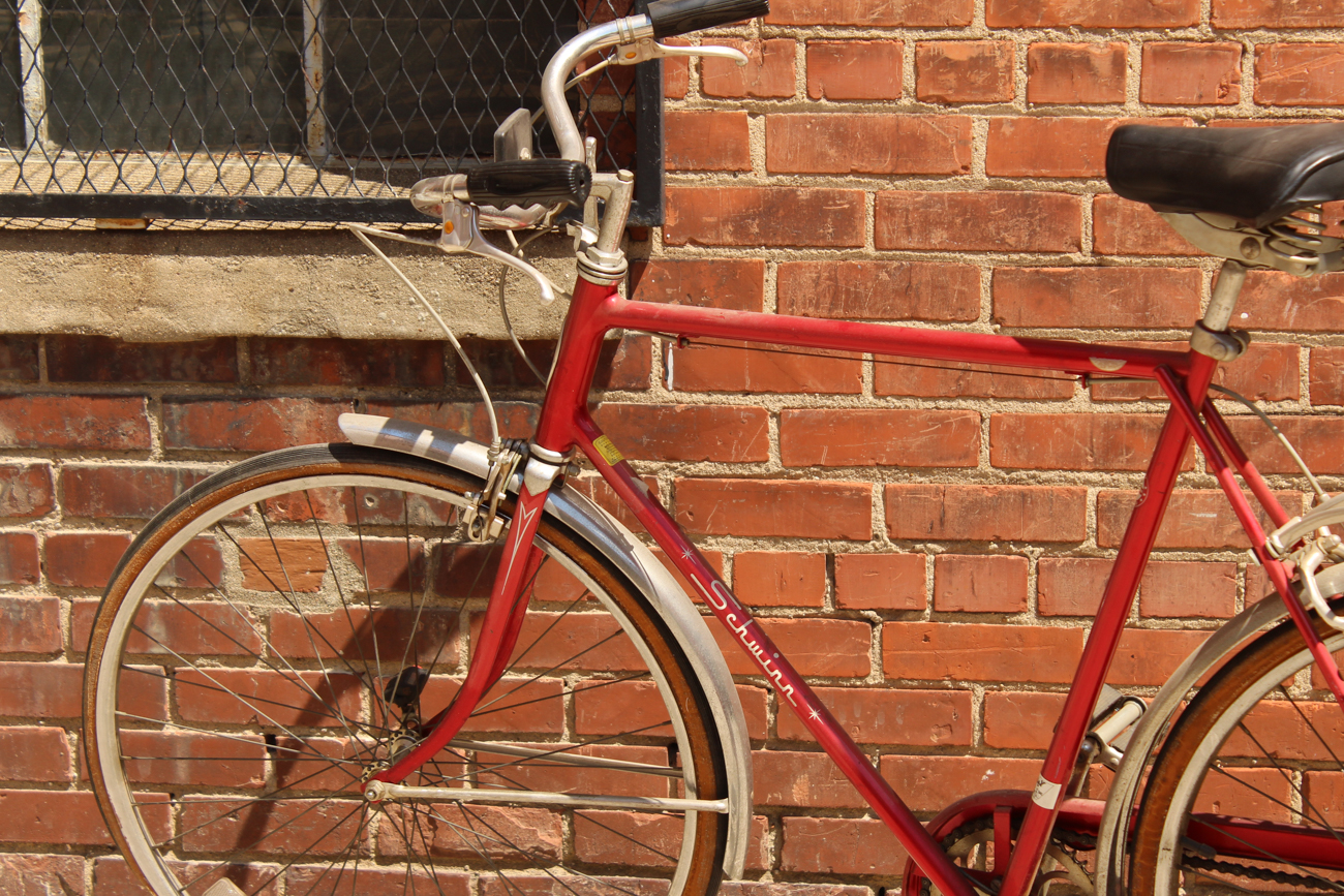 Vintage Schwinn Collegiate Bicycle
