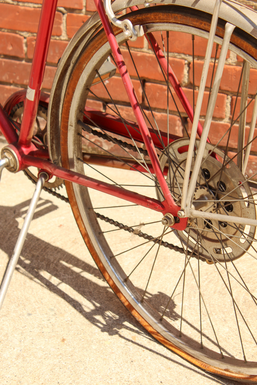 Vintage Schwinn Collegiate Bicycle