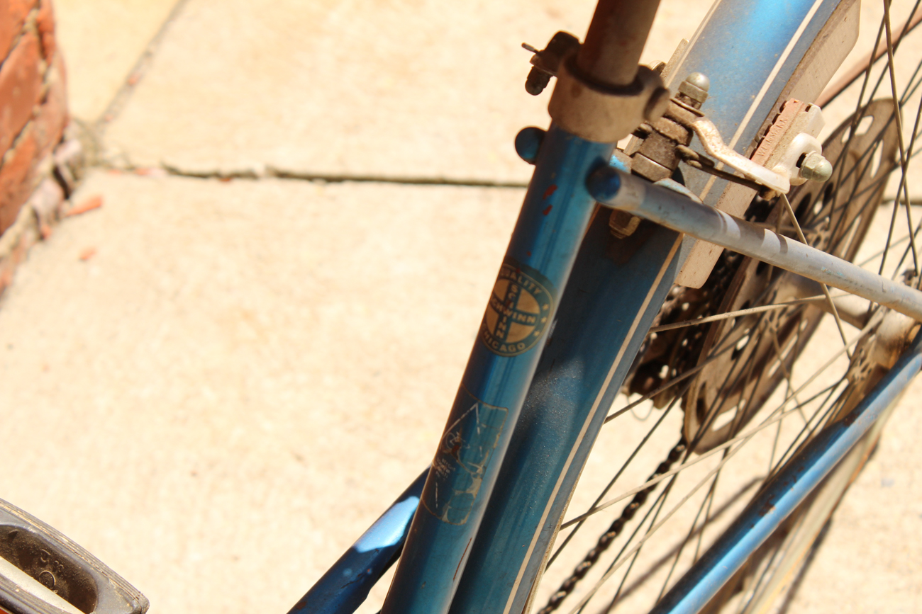 Vintage Schwinn Suburban Bicycle