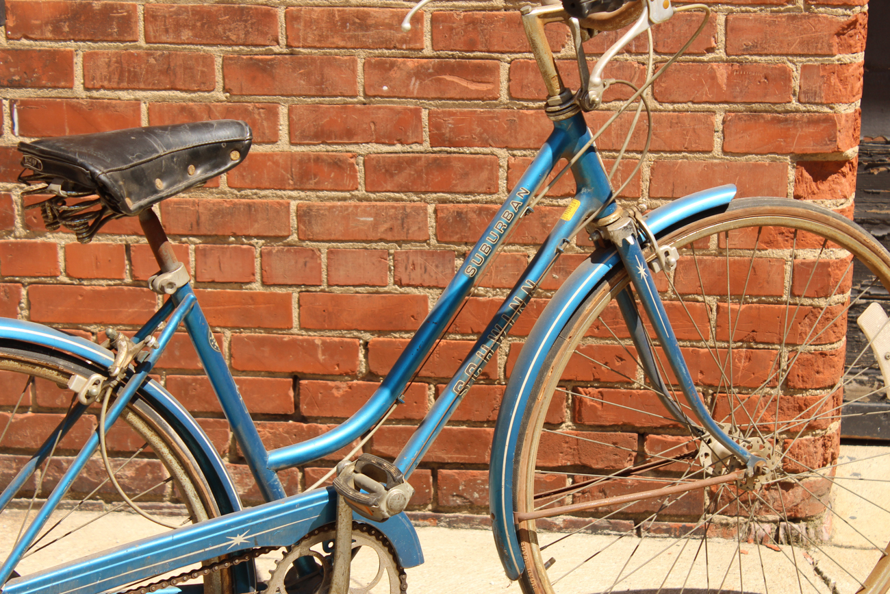 Vintage Schwinn Suburban Bicycle