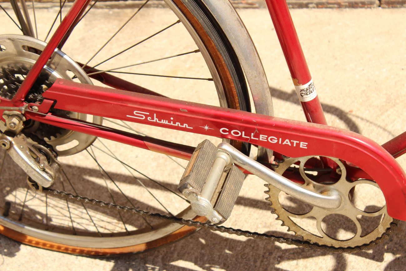 Vintage Schwinn Collegiate Bicycle