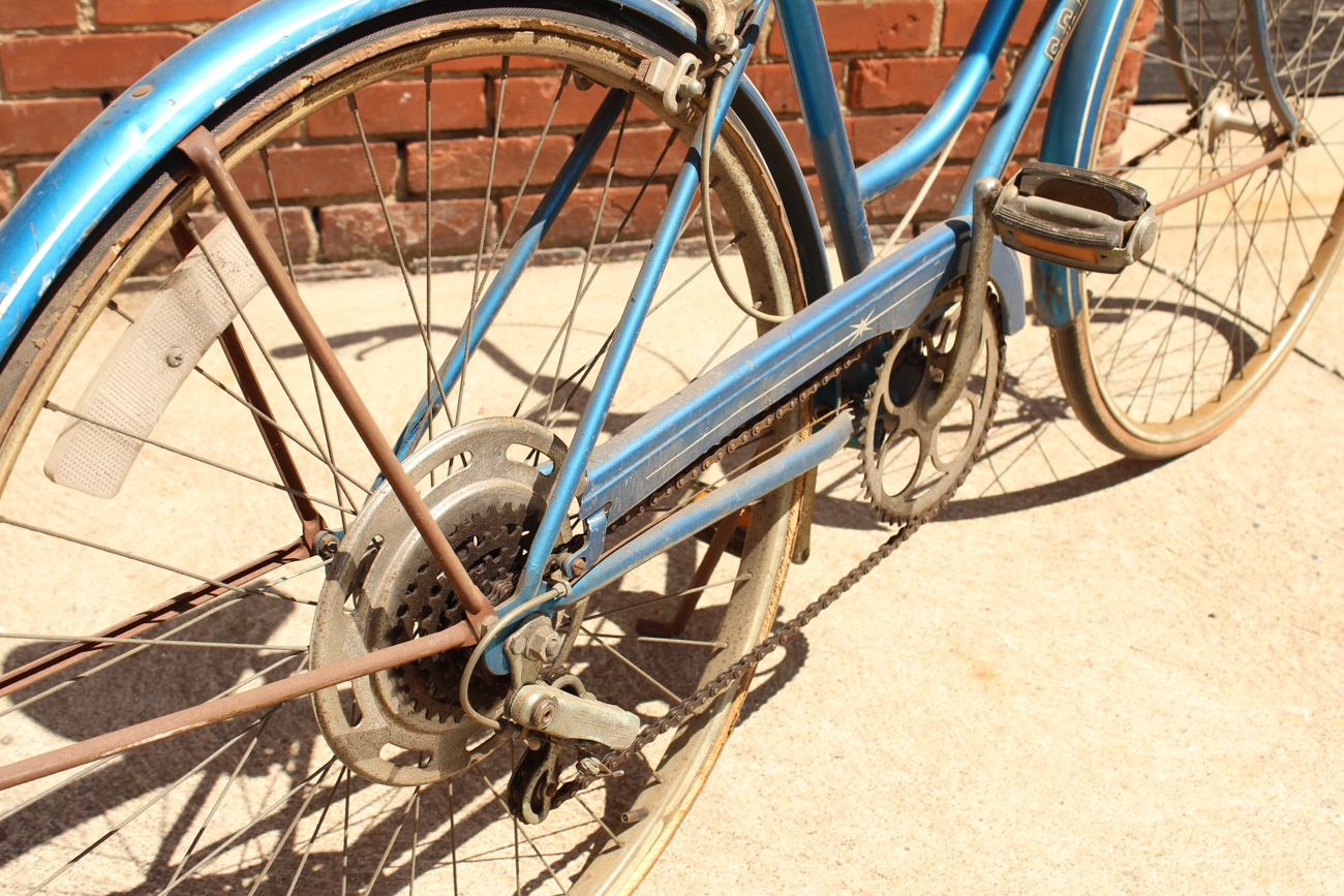 Vintage Schwinn Suburban Bicycle