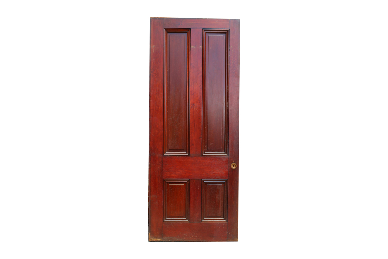 Very Large Antique Pocket Door
