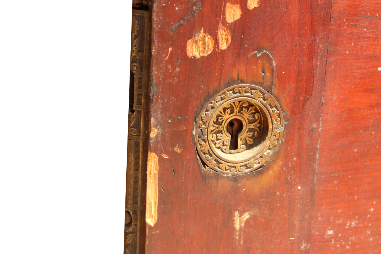 Very Large Antique Pocket Door