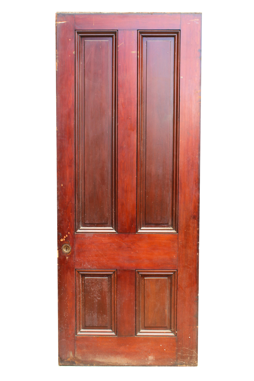 Very Large Antique Pocket Door