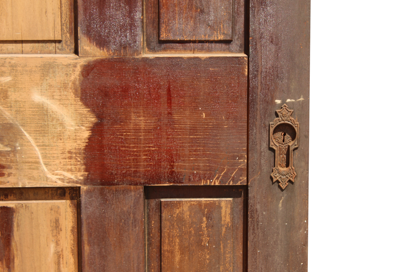 Antique Pocket Door Project Piece