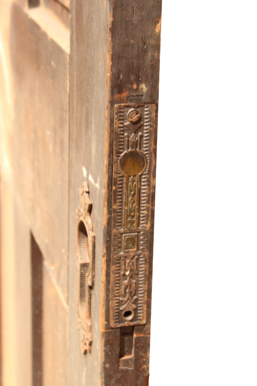 Antique Pocket Door Project Piece