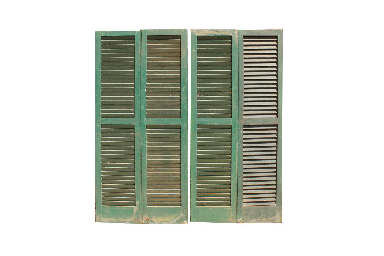 Green Shutters