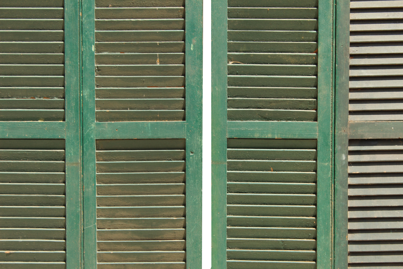 Green Shutters