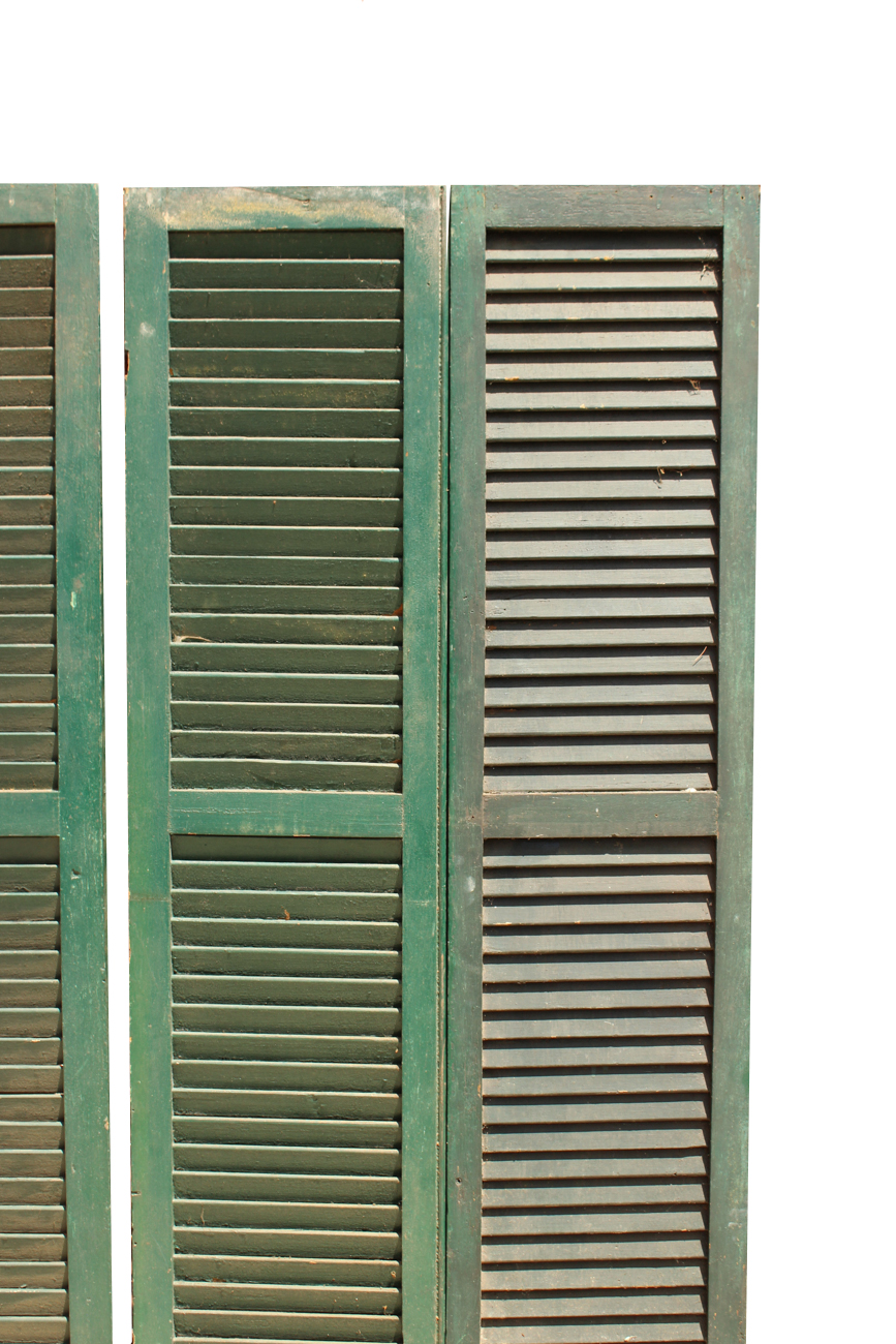 Green Shutters