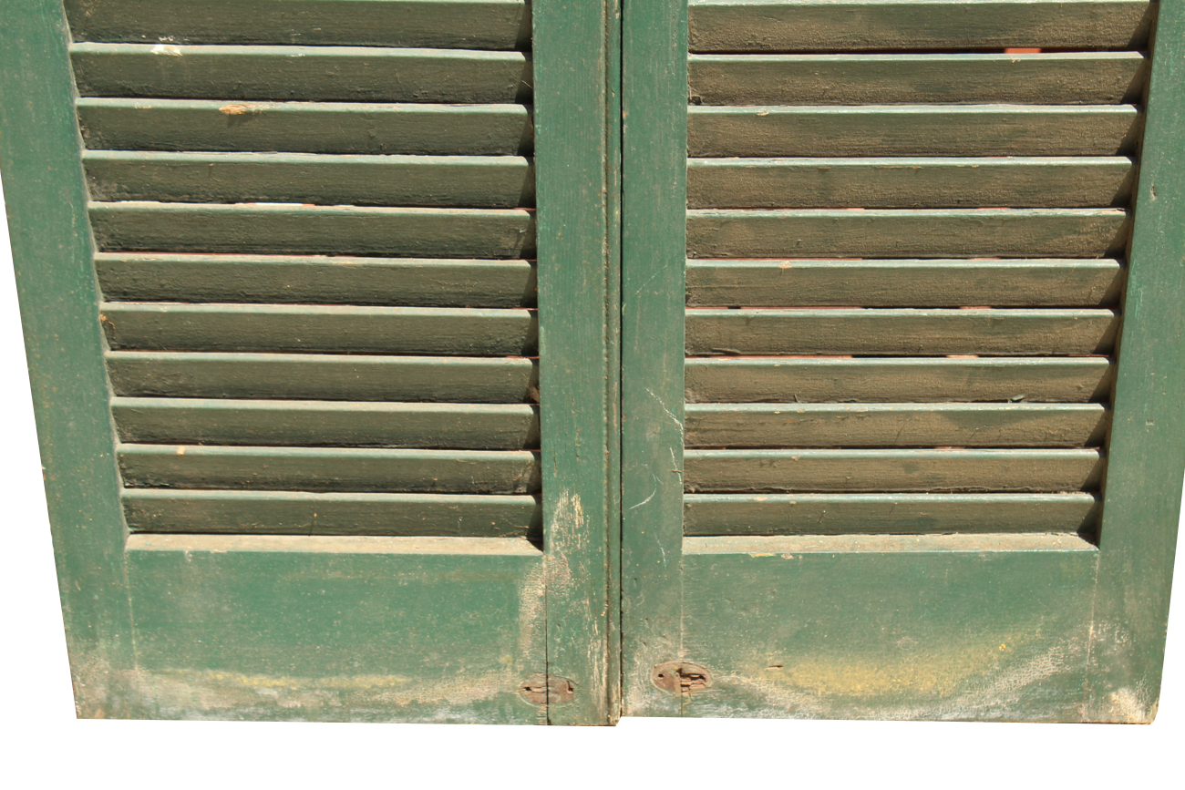 Green Shutters