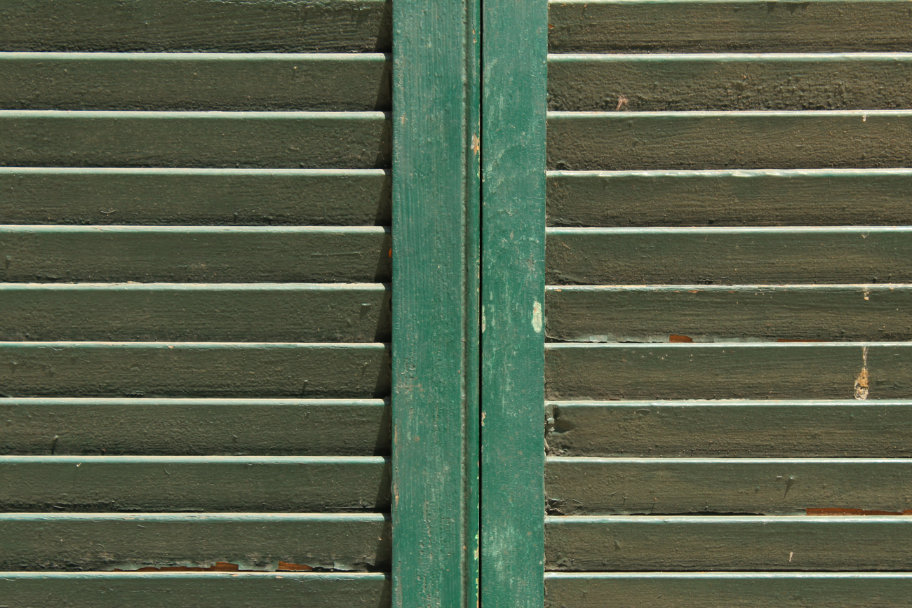 Green Shutters