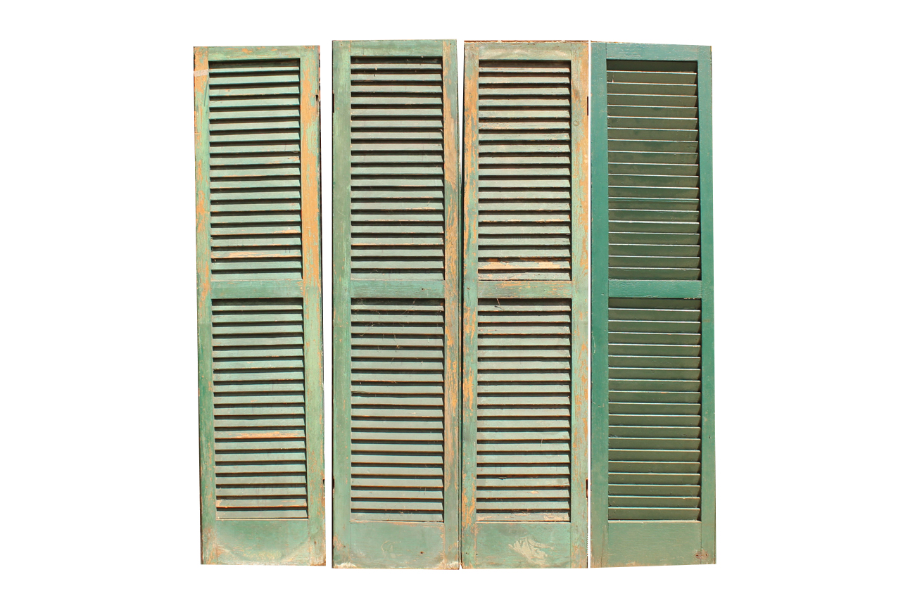 Green Shutters