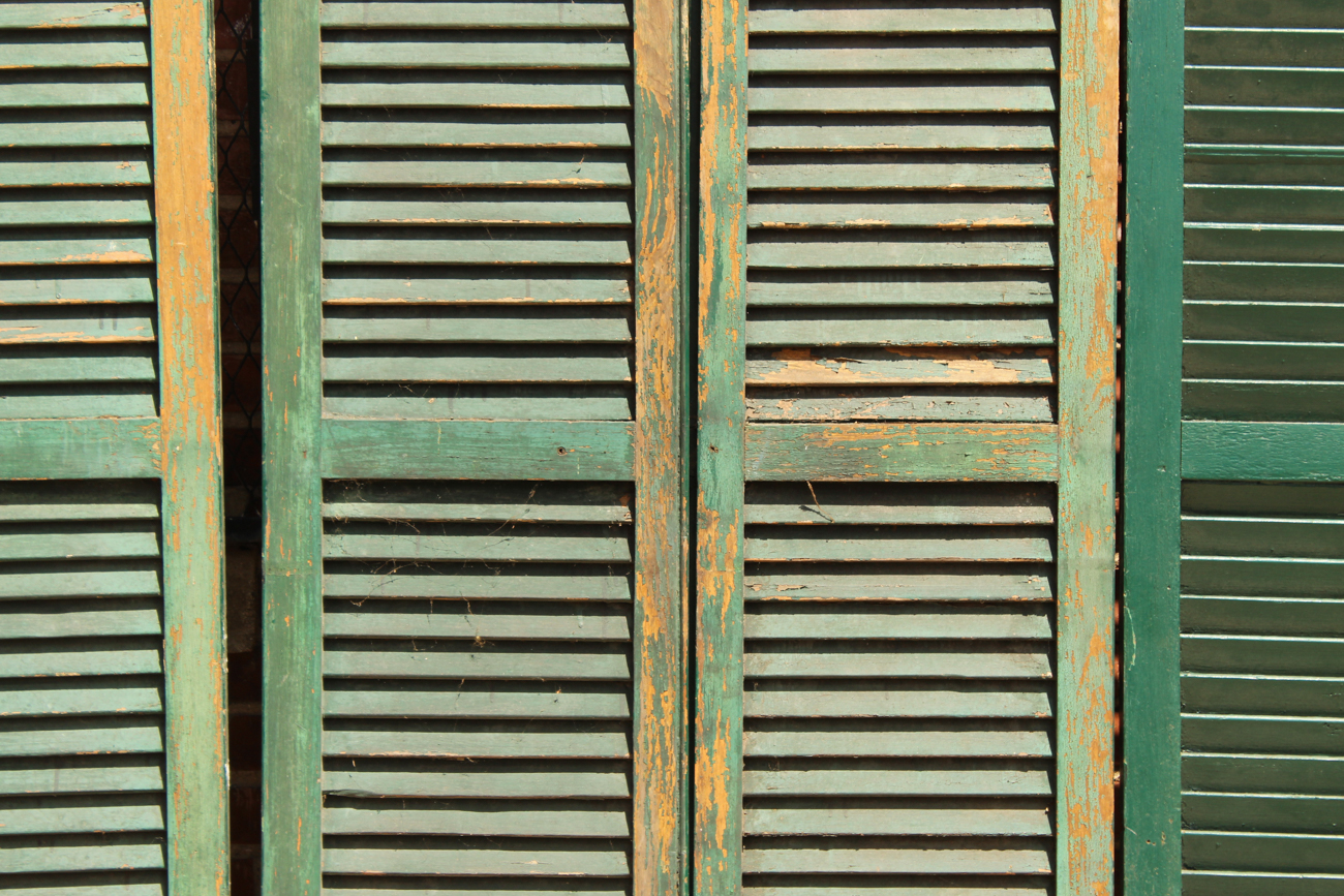 Green Shutters