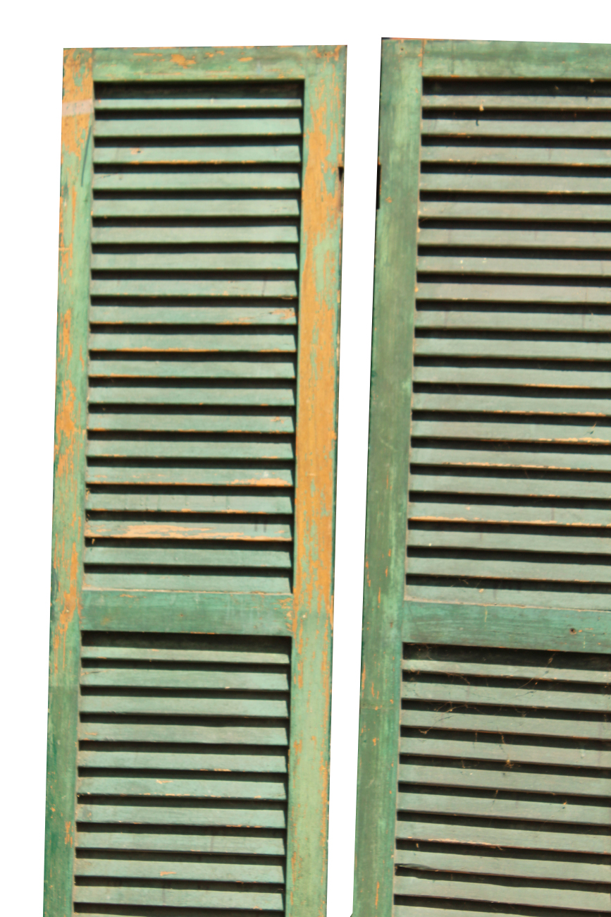 Green Shutters