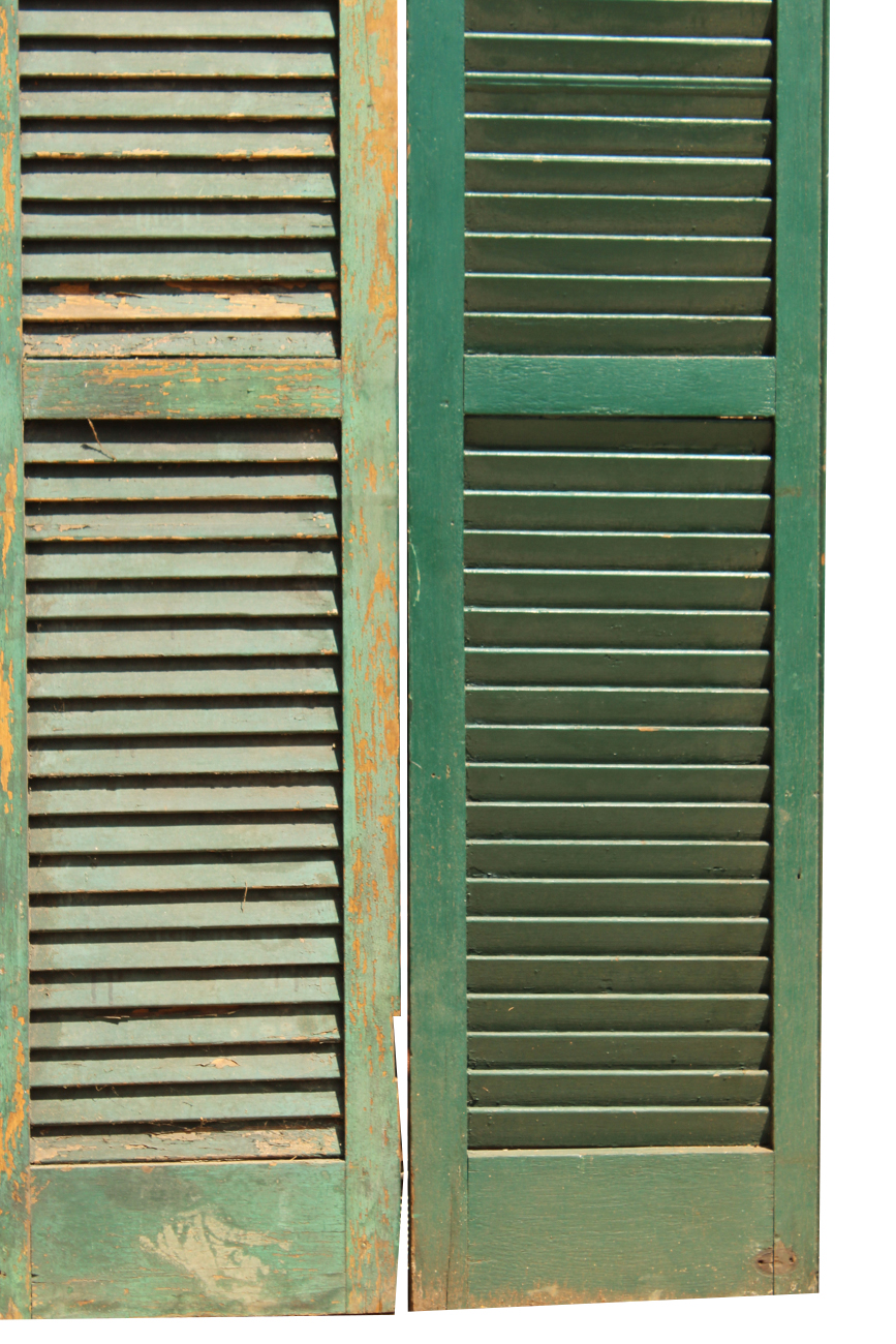 Green Shutters