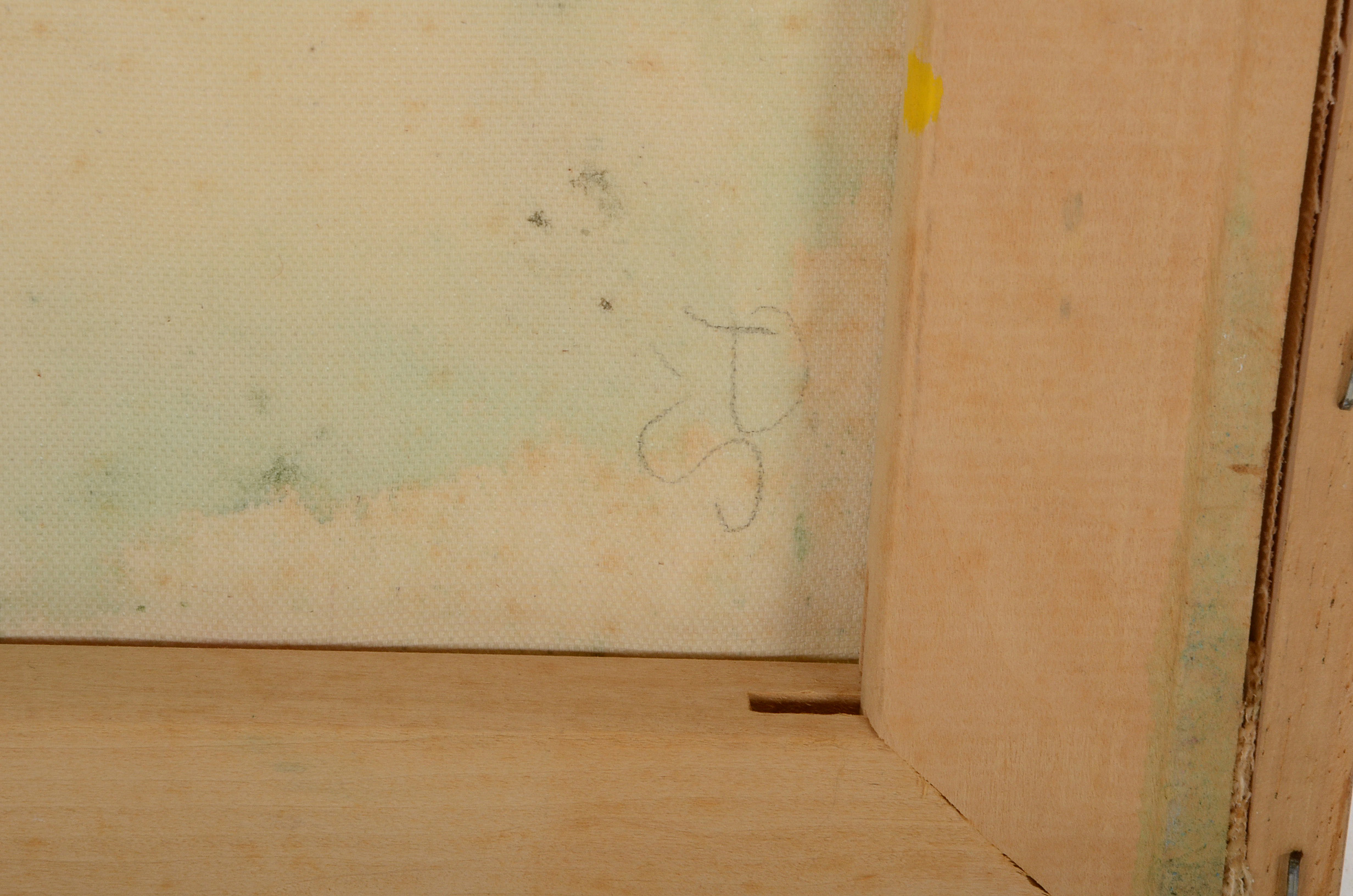 Penny Saunders Original Acrylic on Canvas of Water Lilies