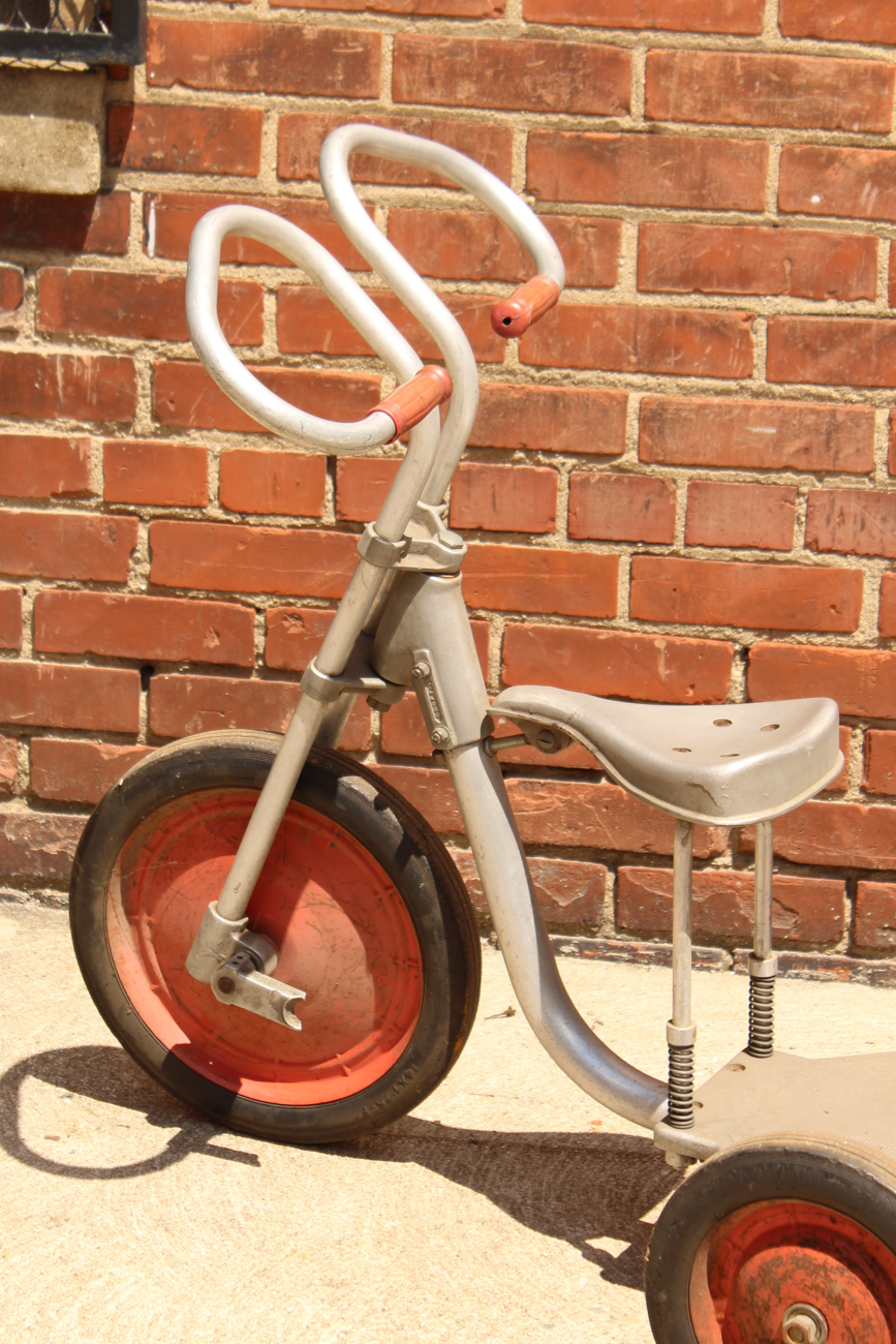 Vintage Aluminum Tricycle