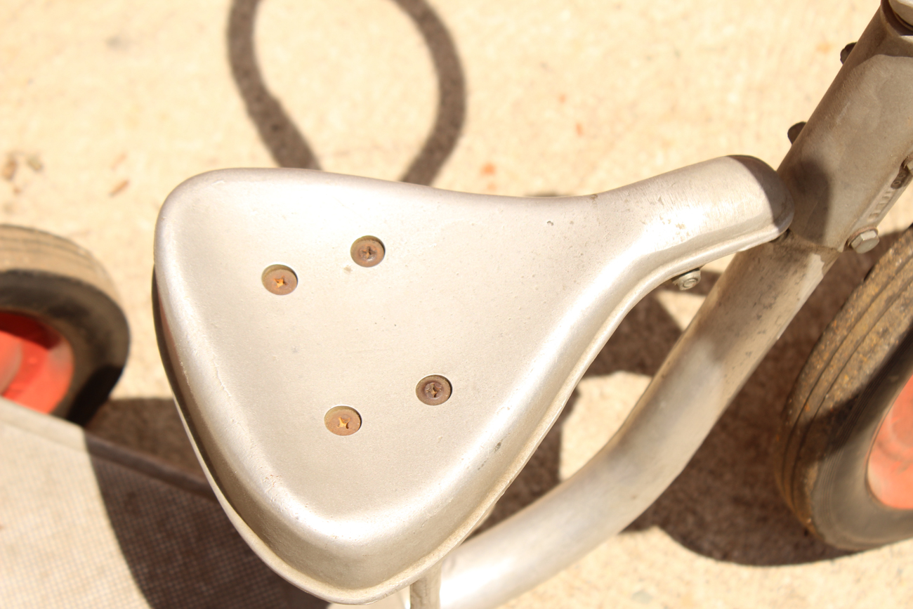 Vintage Aluminum Tricycle