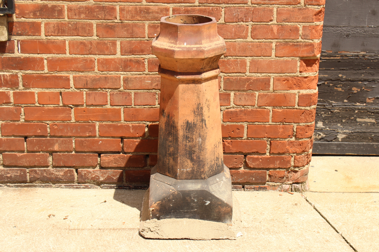 Antique Chimney Top