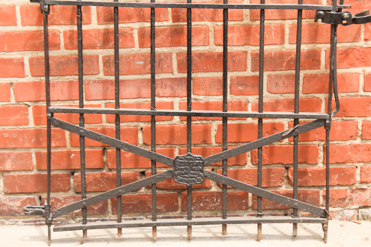Stewart Ironworks Wrought Iron Gate