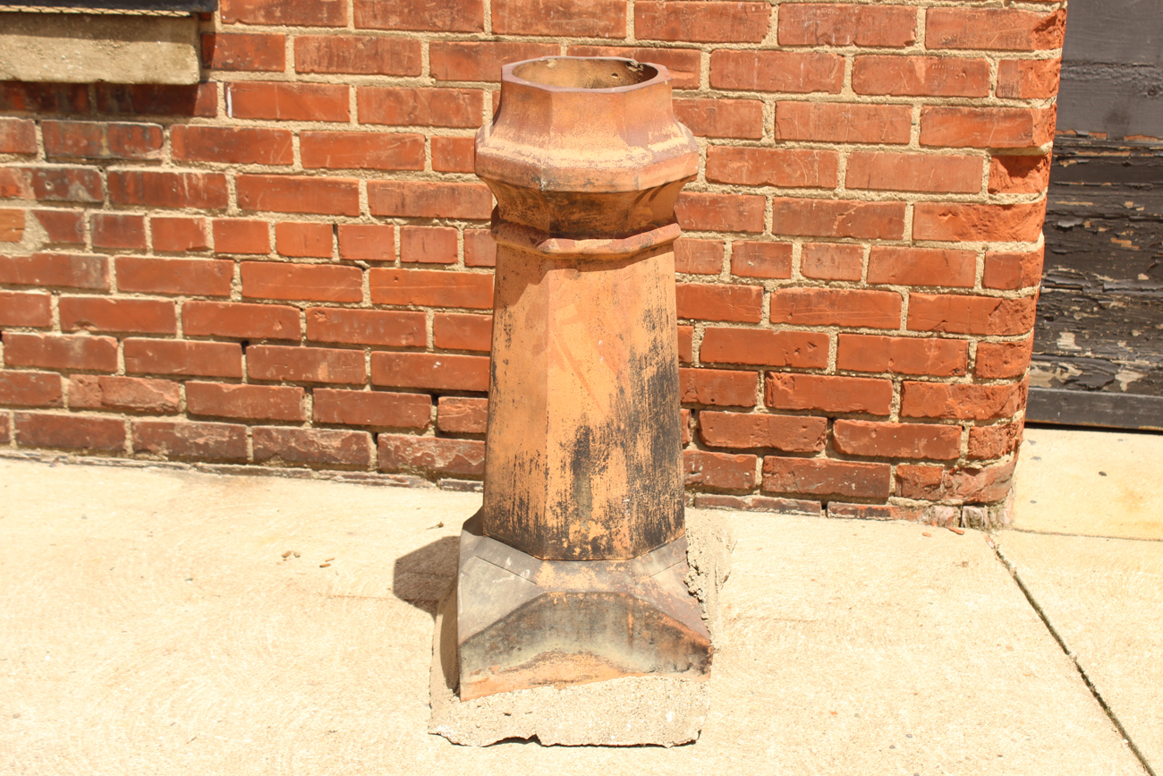 Antique Chimney Top
