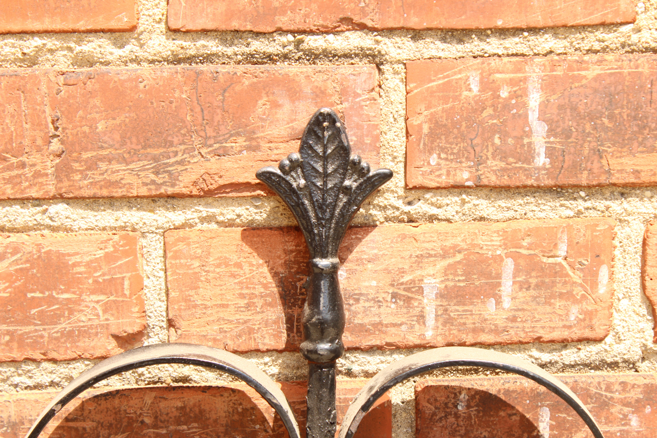 Stewart Ironworks Wrought Iron Gate