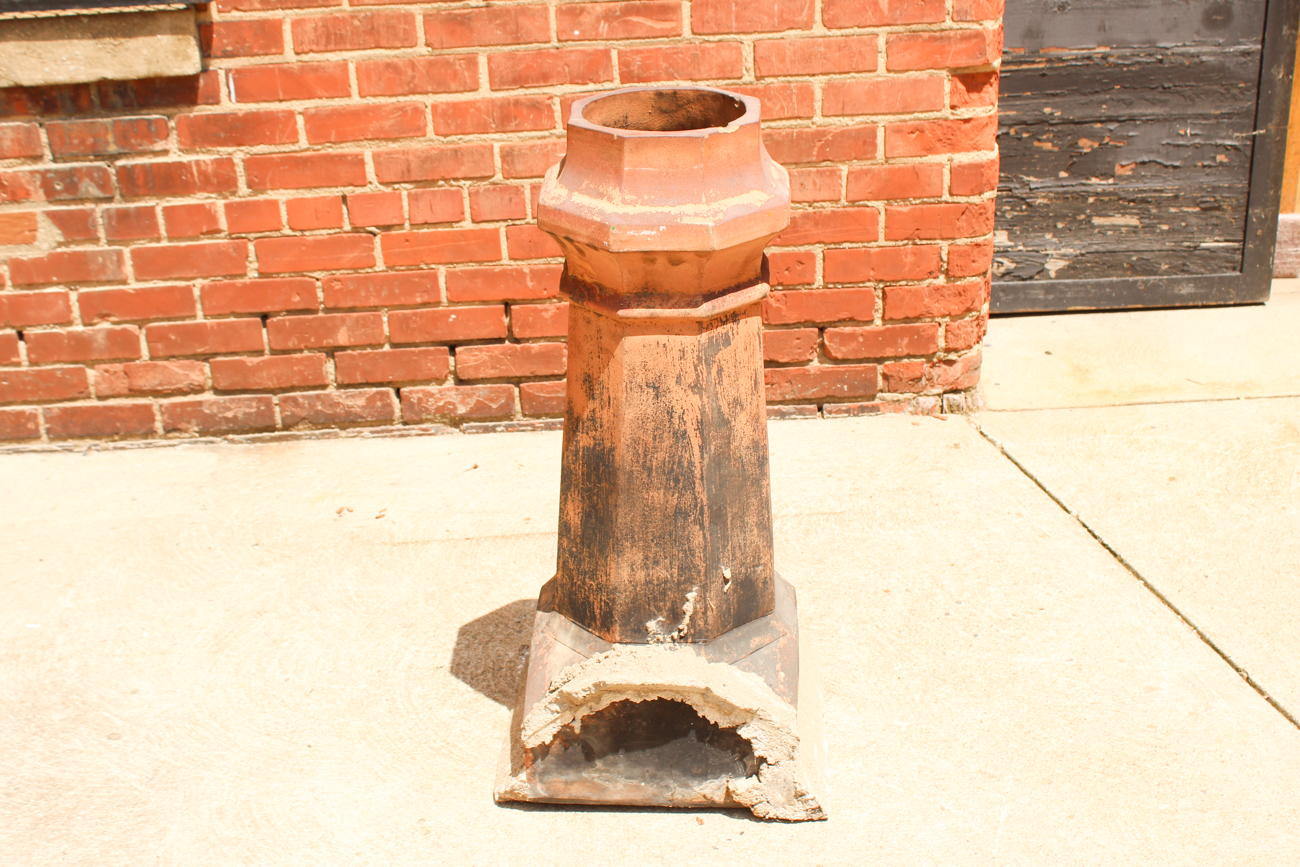 Antique Chimney Top