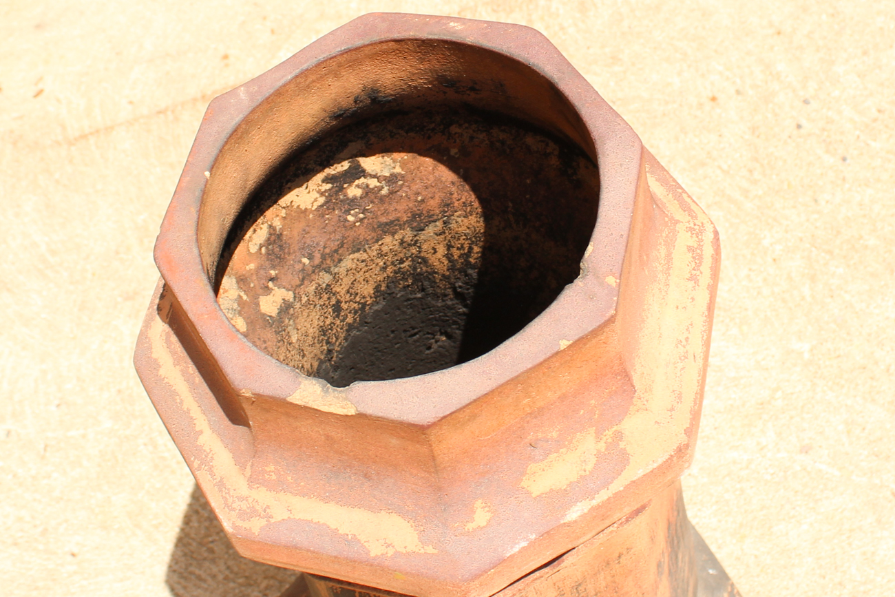 Antique Chimney Top