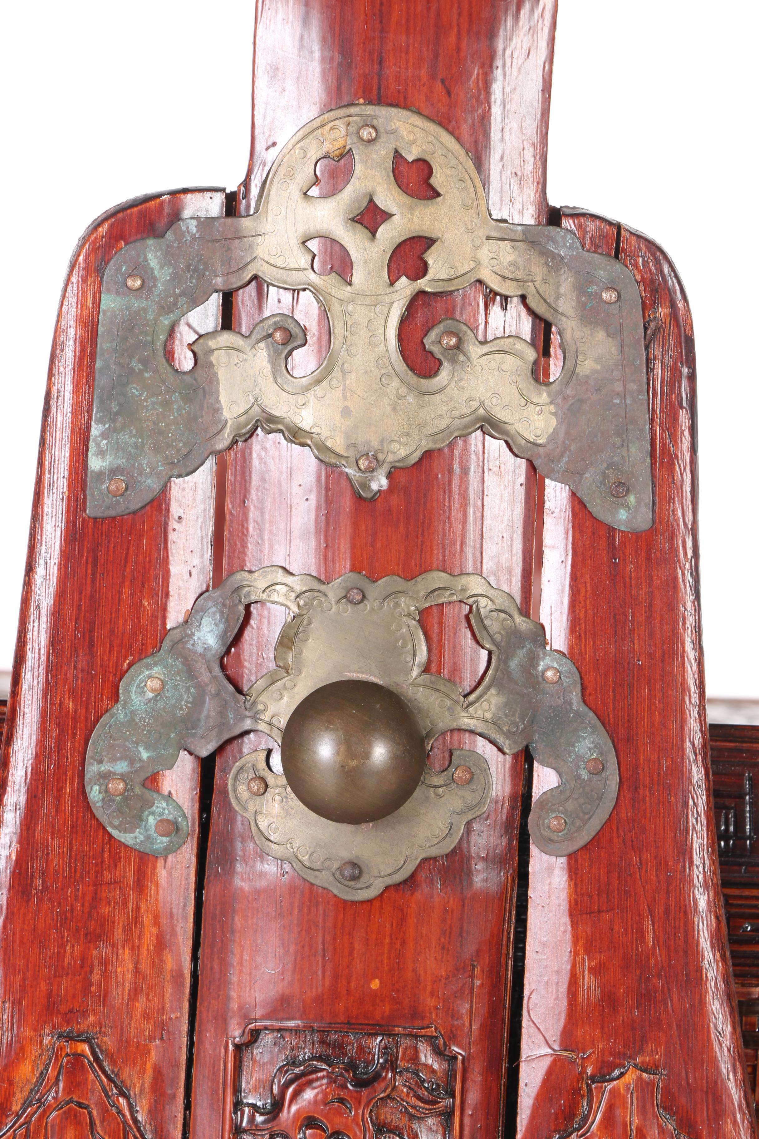 Chinese Three Tiered Wedding Basket